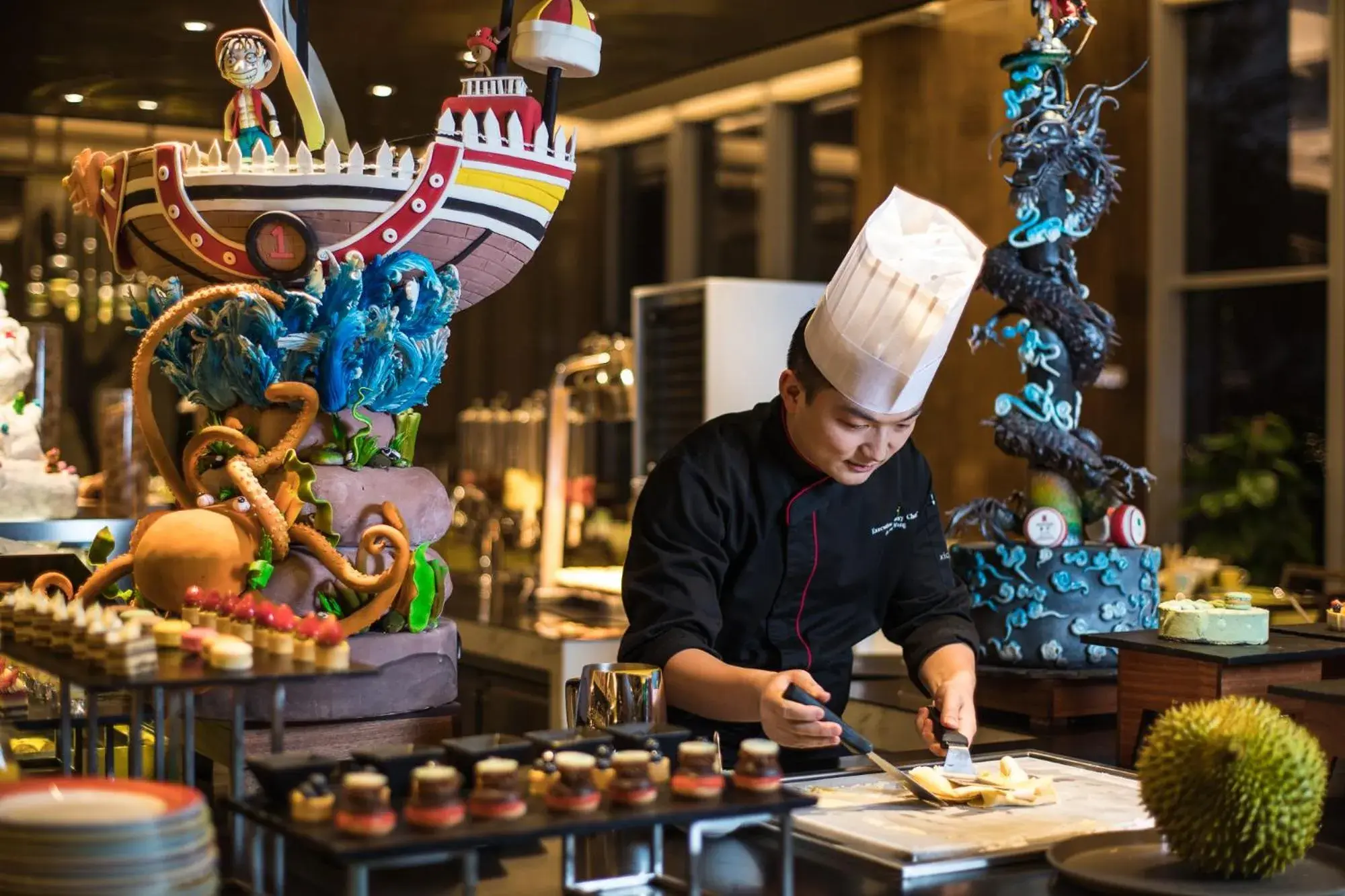 Restaurant/places to eat in HUALUXE Xiamen Haicang Habour View Restaurant/places to eat in HUALUXE Xiamen Haicang Habour View