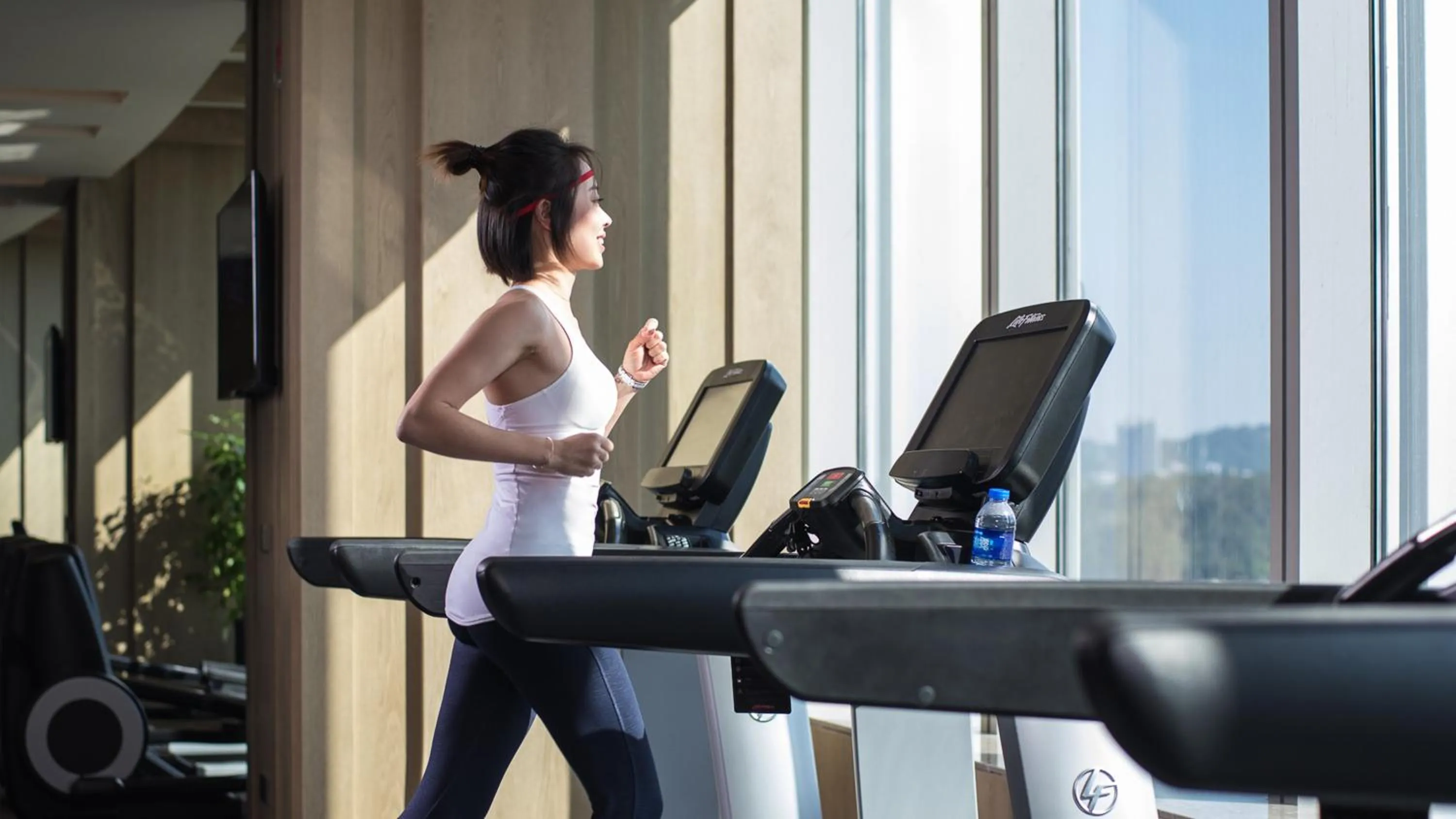 Fitness centre/facilities in HUALUXE Xiamen Haicang Habour View