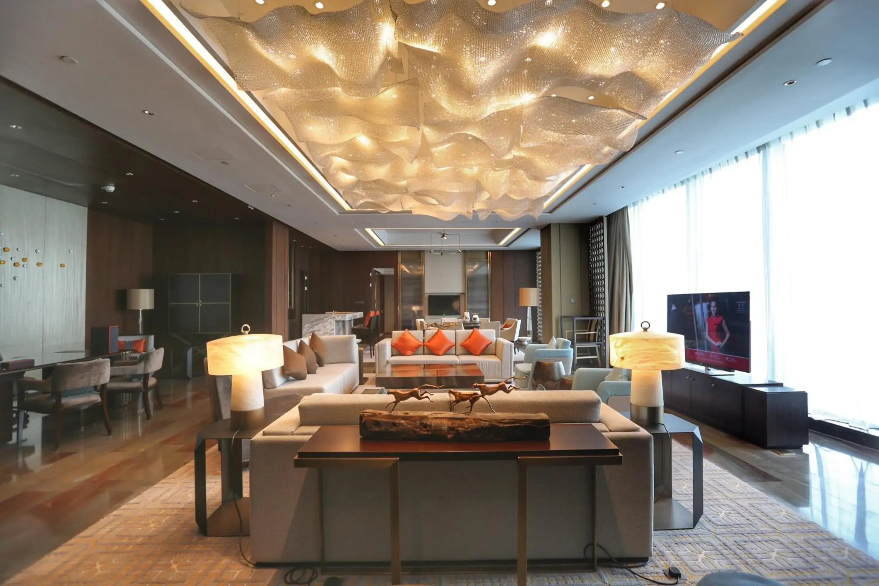 Photo of the whole room in HUALUXE Xiamen Haicang Habour View Photo of the whole room in HUALUXE Xiamen Haicang Habour View