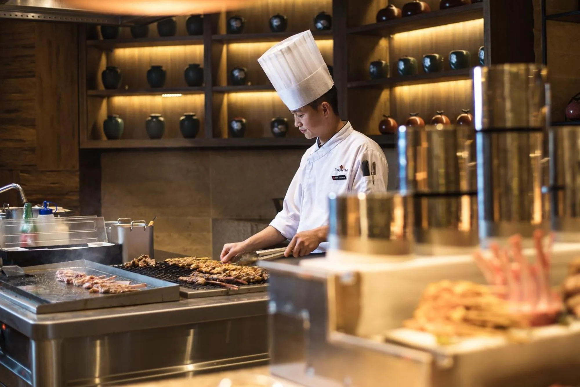 Breakfast in HUALUXE Xiamen Haicang Habour View