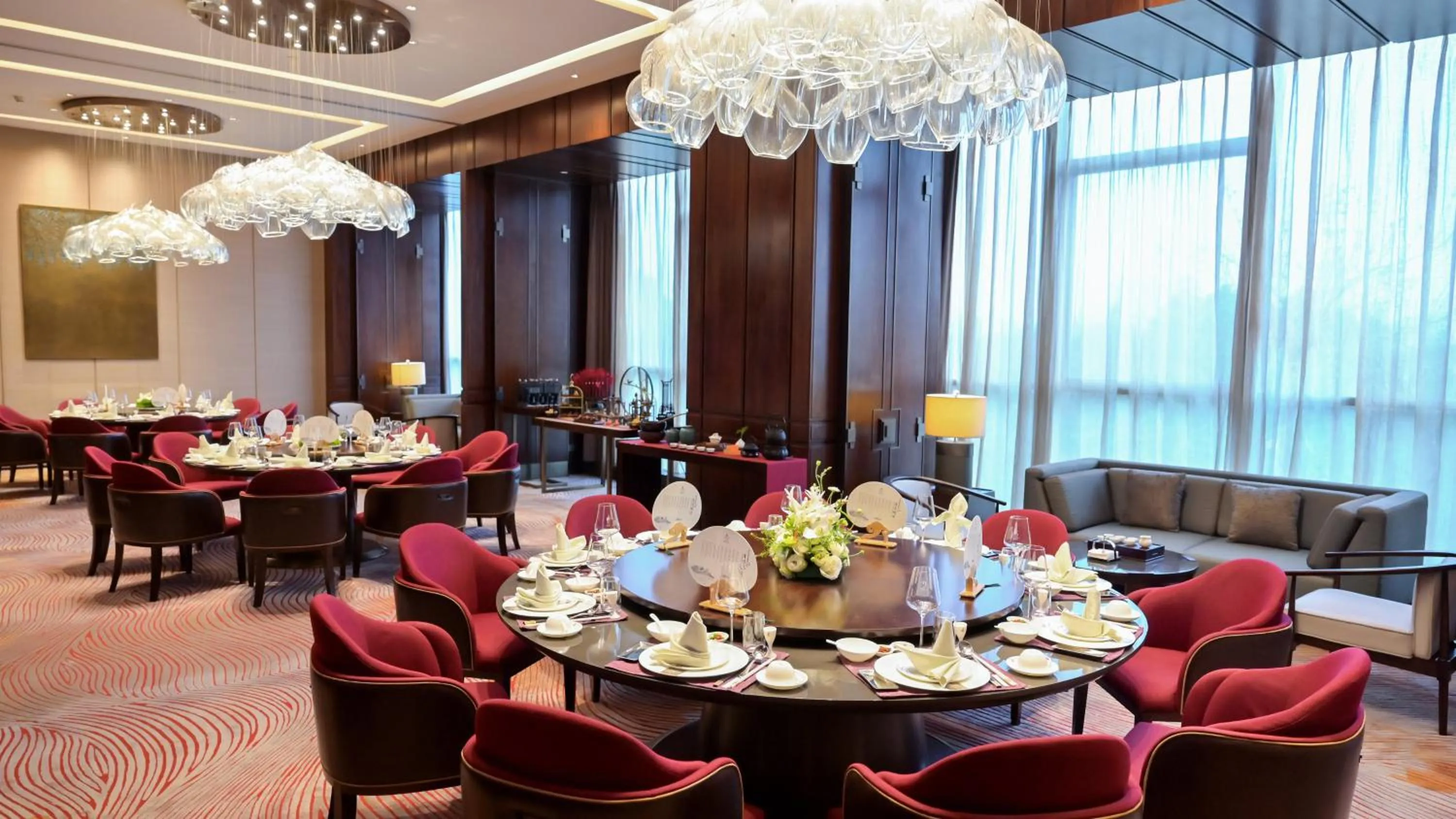 Restaurant/places to eat in HUALUXE Xiamen Haicang Habour View