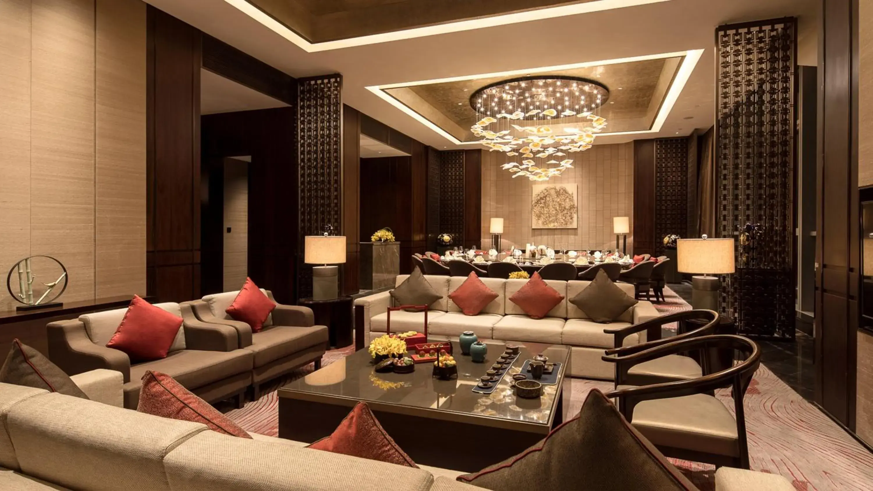 Restaurant/places to eat in HUALUXE Xiamen Haicang Habour View Restaurant/places to eat in HUALUXE Xiamen Haicang Habour View