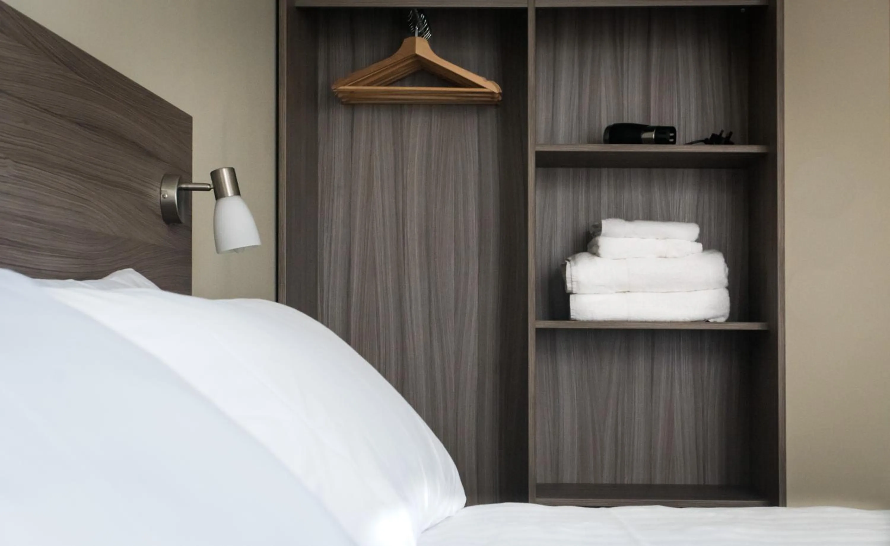 Decorative detail, Bed in The Coffee House Hotel