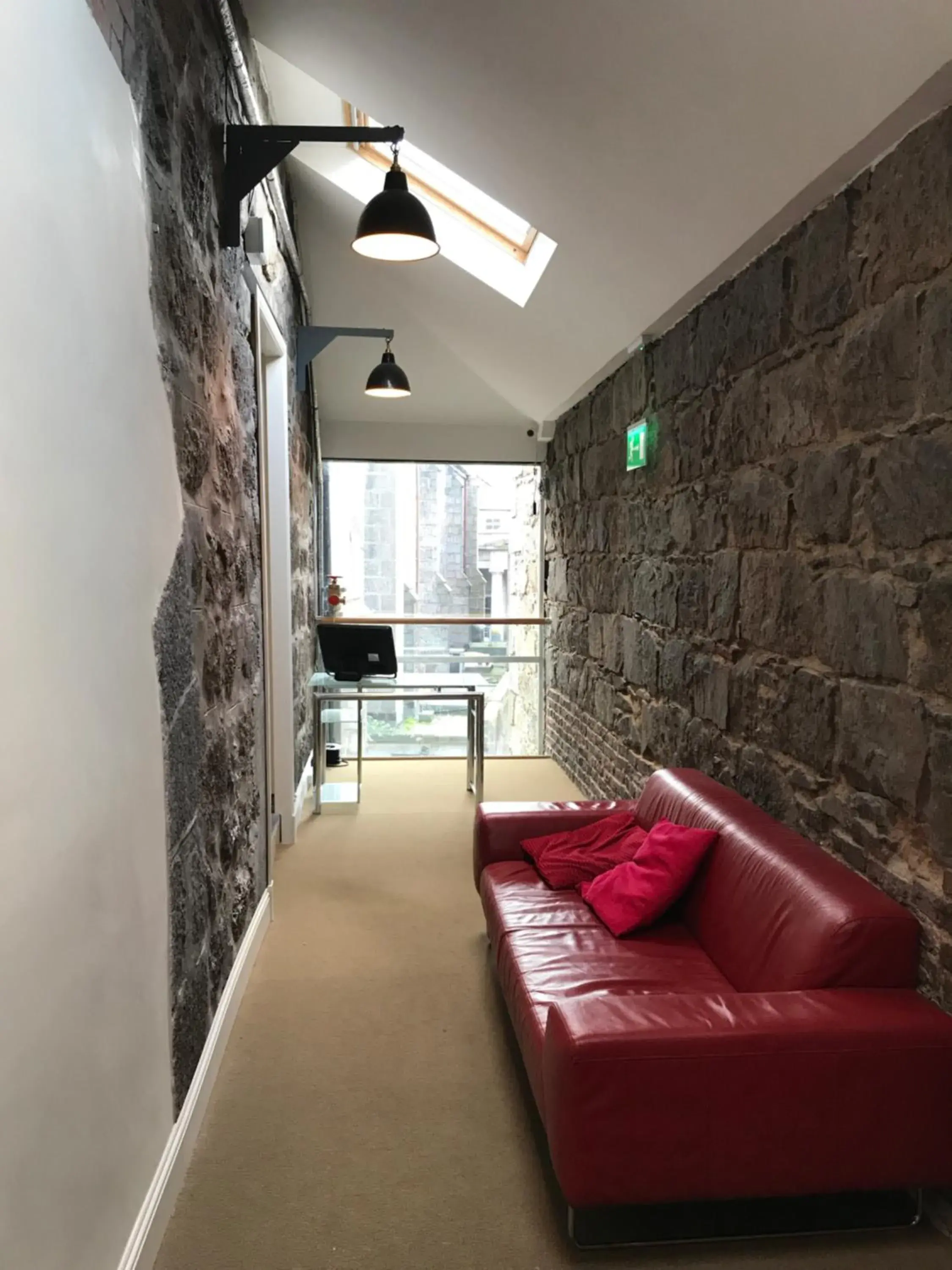 Lobby or reception, Bed in The Coffee House Hotel