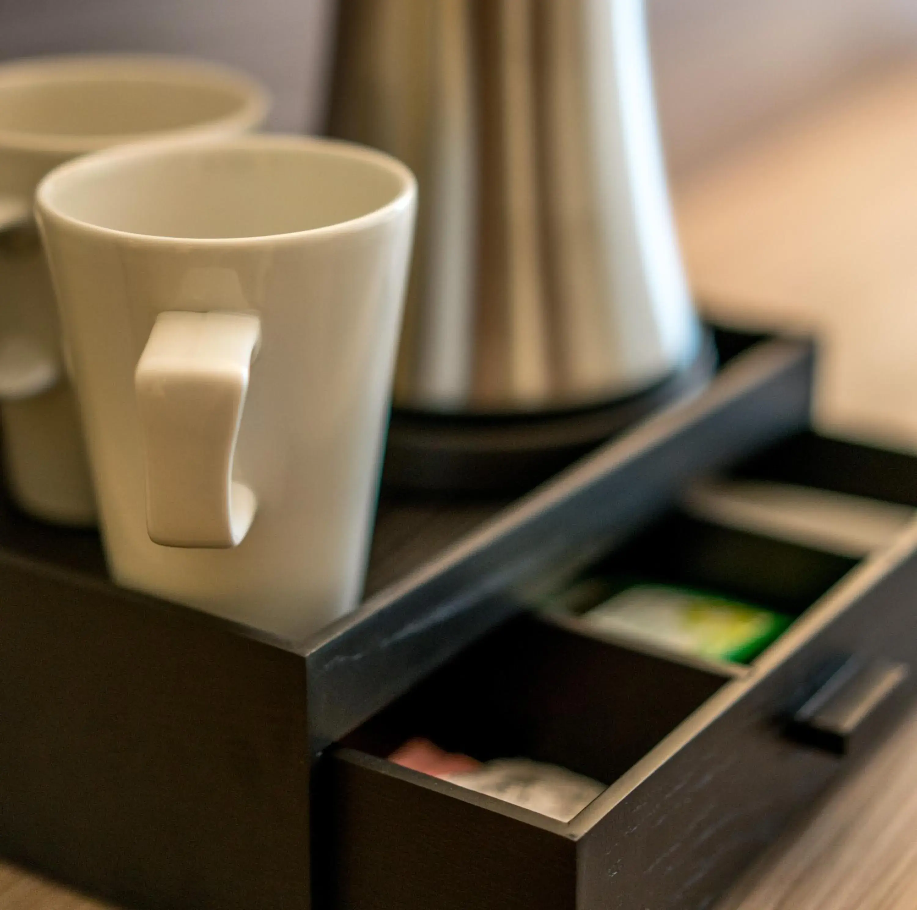 Coffee/tea facilities in The Coffee House Hotel