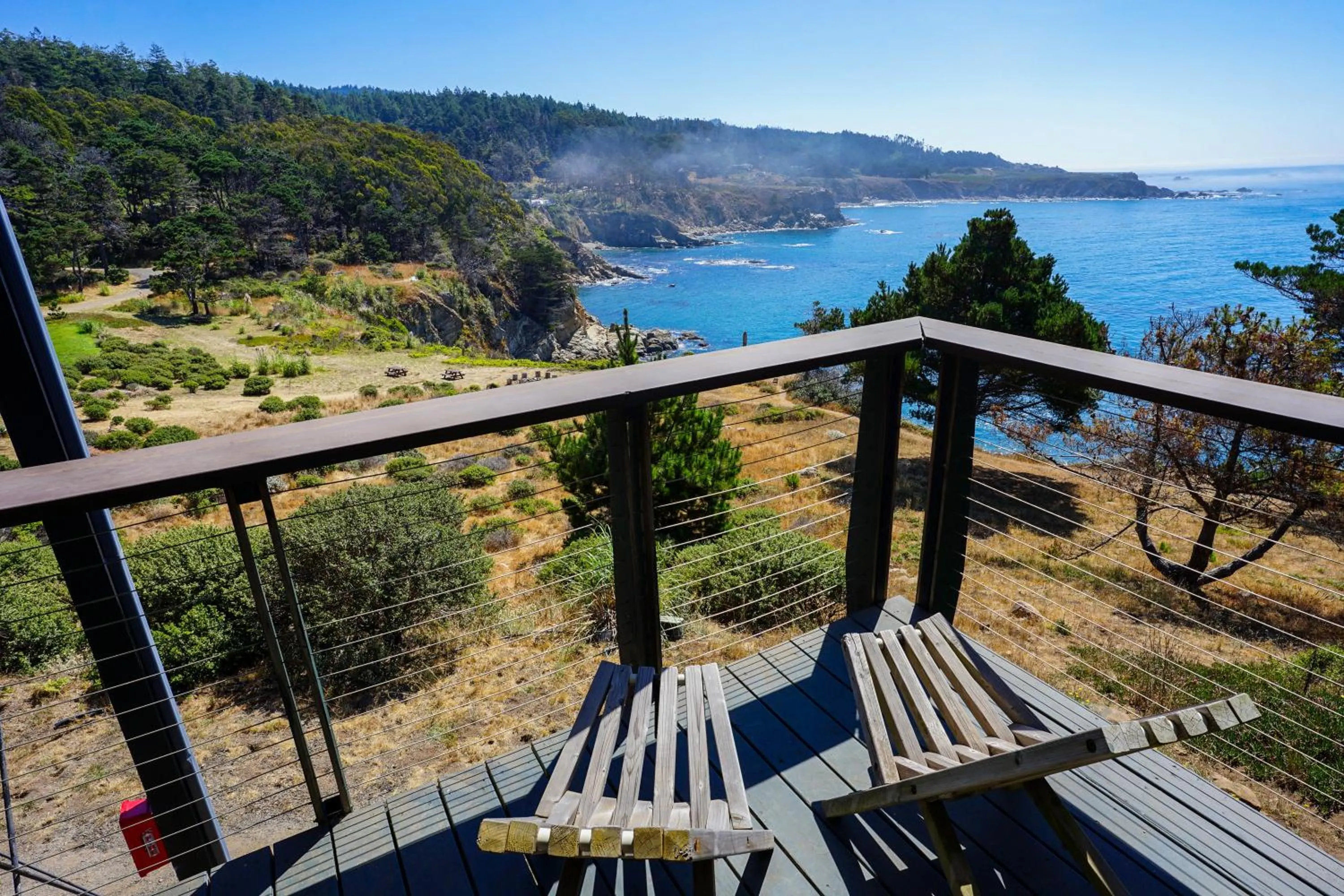 Natural landscape in Timber Cove Resort