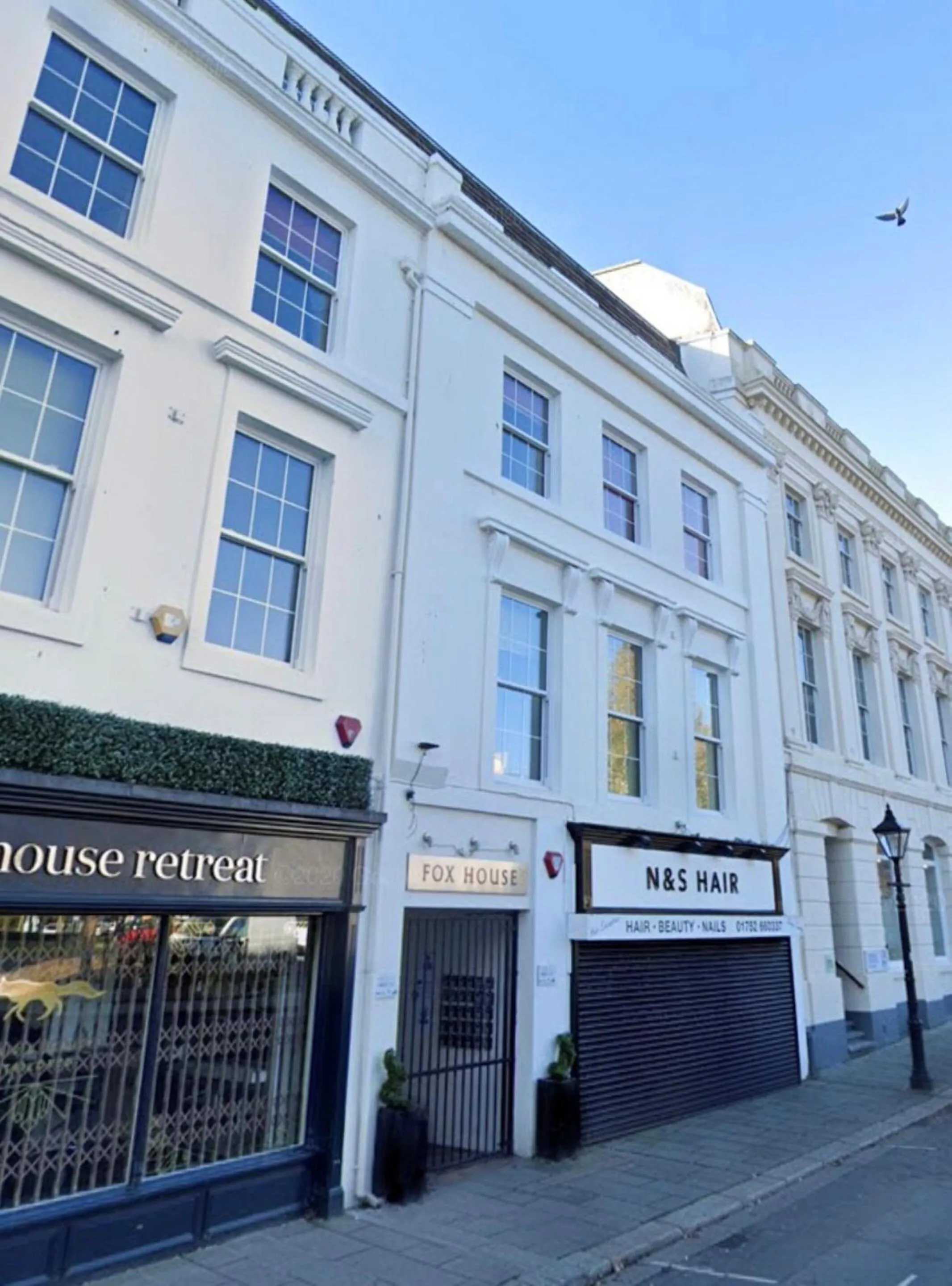 Property building in Fox House Studios, City centre Aparthotel