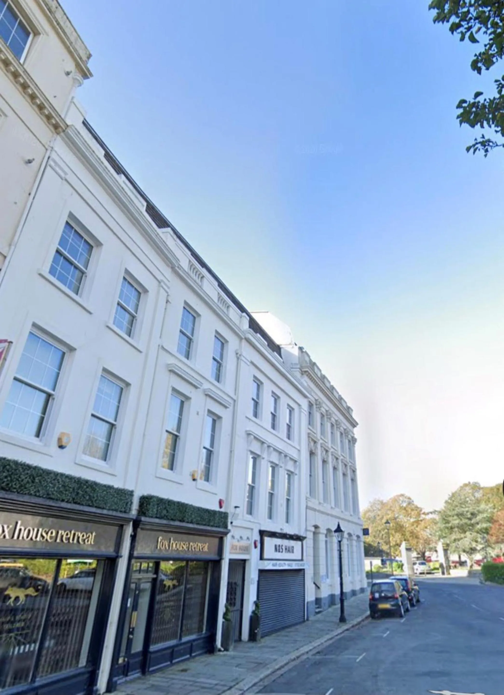 Property building in Fox House Studios, City centre Aparthotel