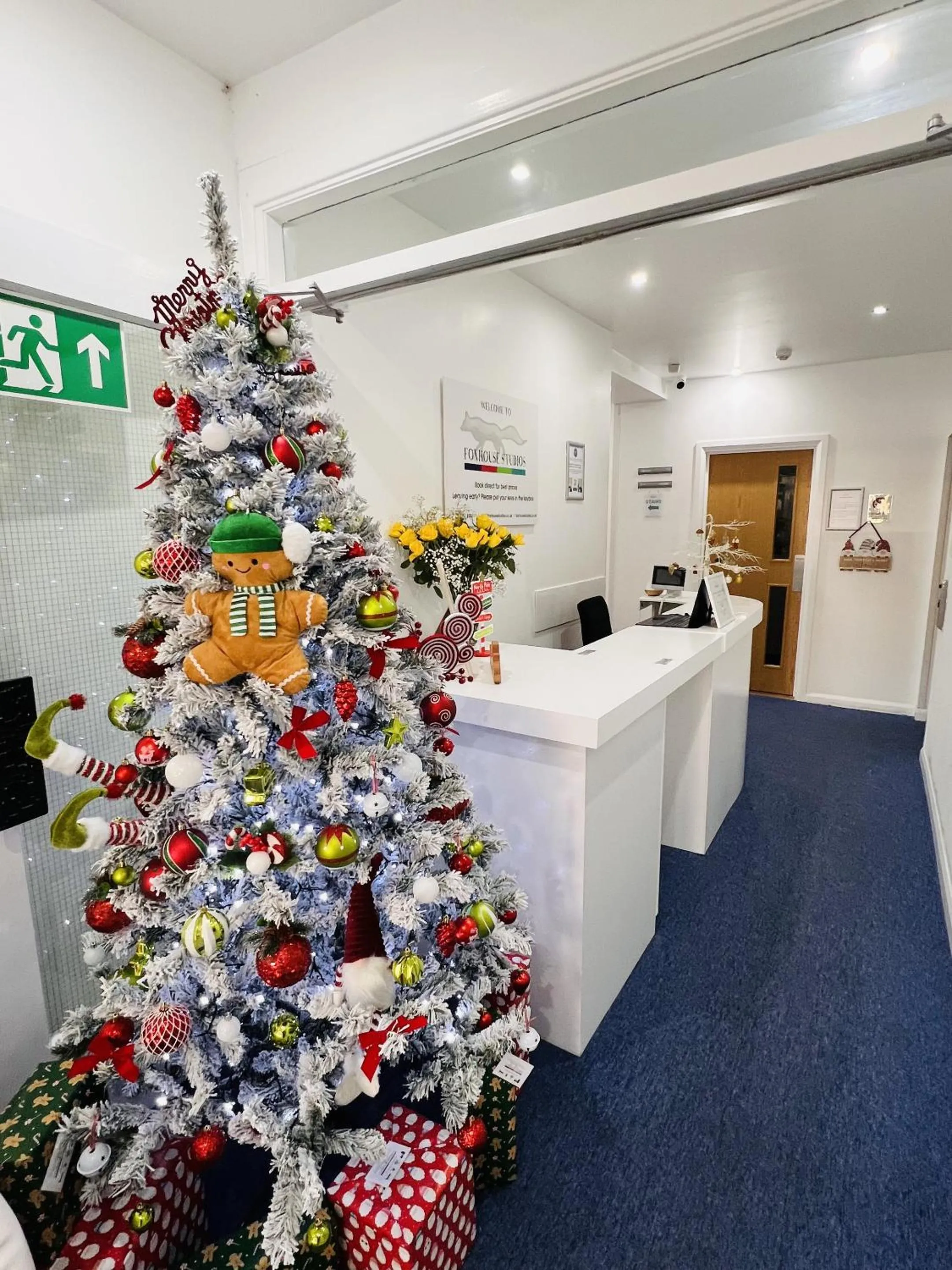 Lobby or reception in Fox House Studios, City centre Aparthotel