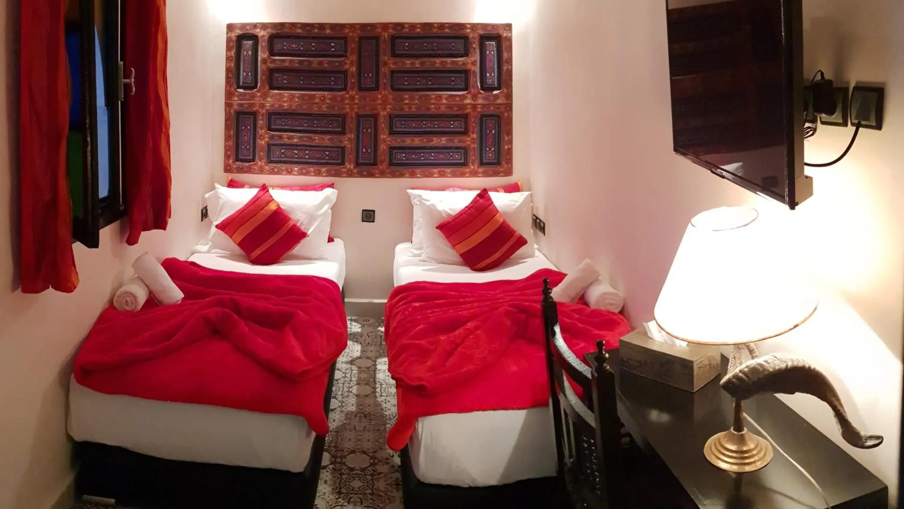 Bed in Riad Africa - Marrakech Medina Maison d'Hote Bed in Riad Africa - Marrakech Medina Maison d'Hote