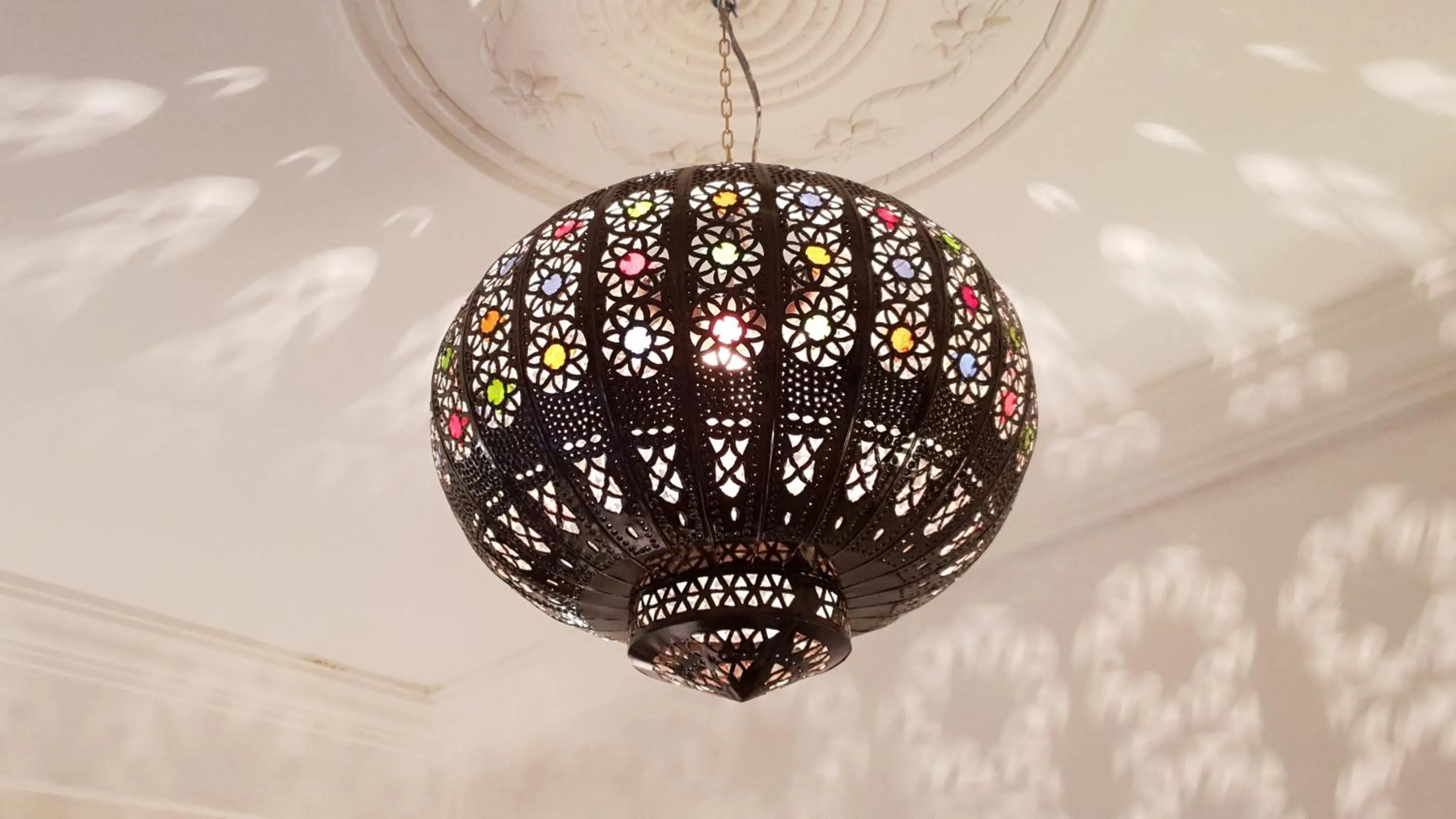 Decorative detail in Riad Africa - Marrakech Medina Maison d'Hote