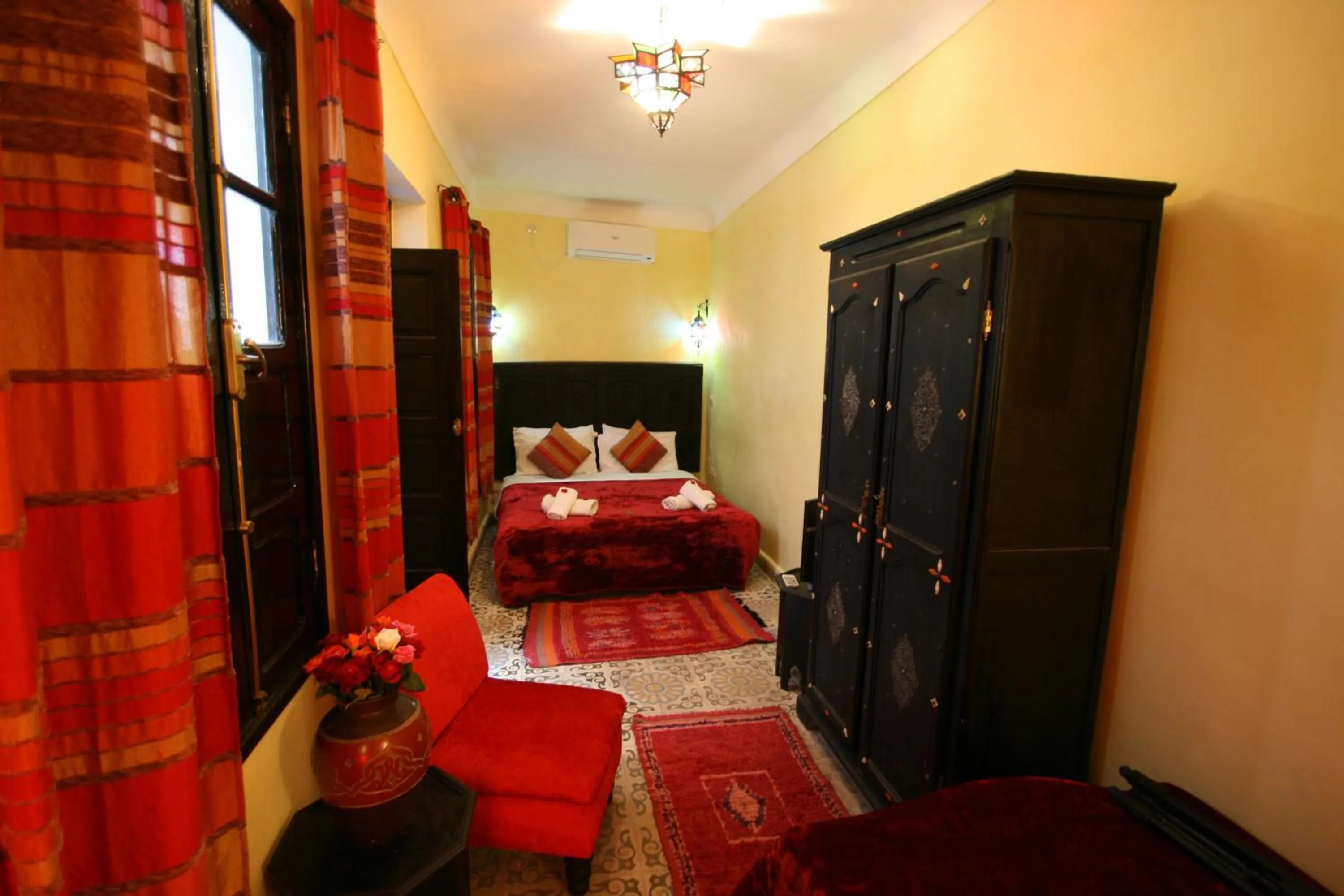 Photo of the whole room, Bed in Riad Africa - Marrakech Medina Maison d'Hote