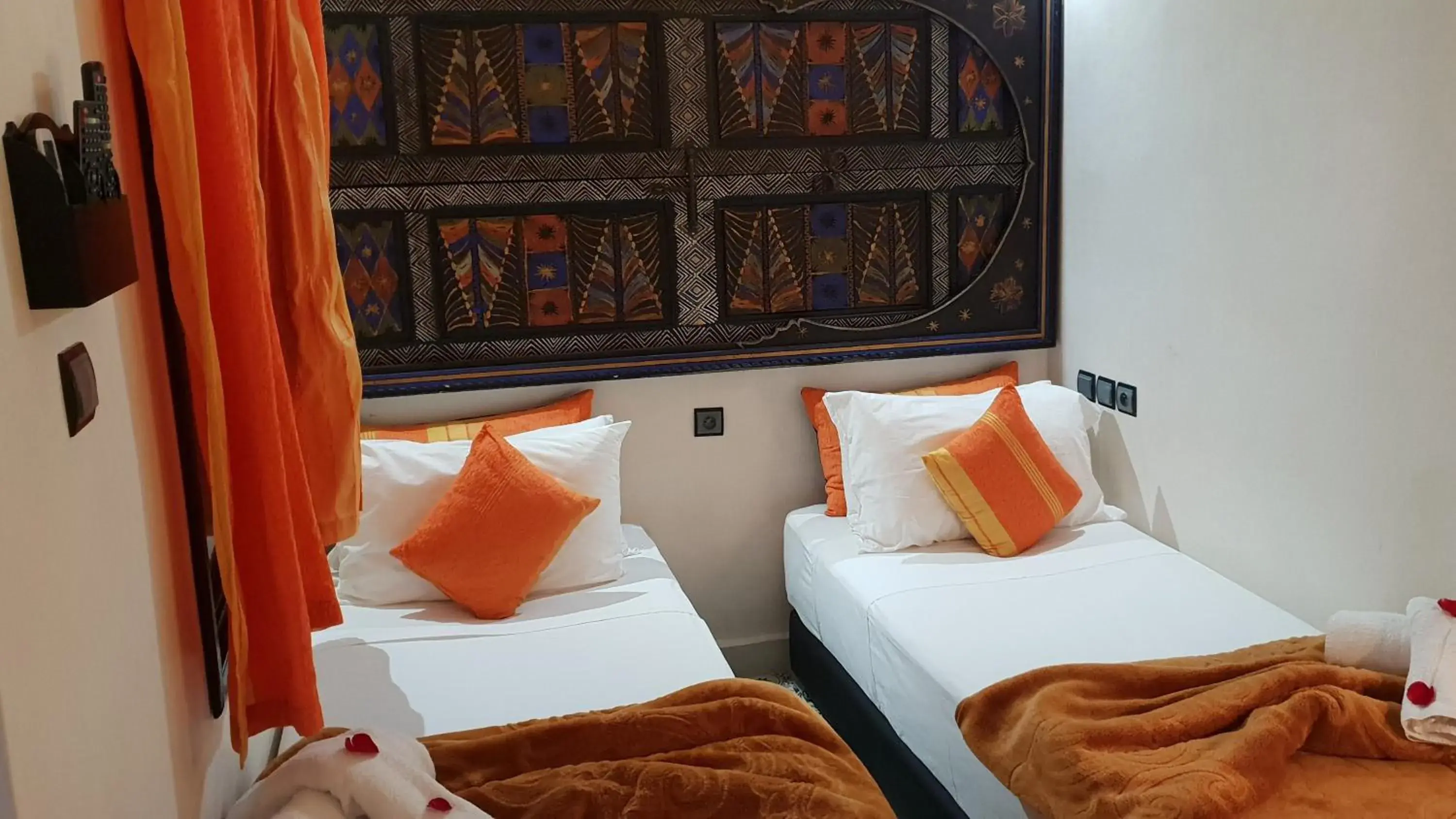 Bed in Riad Africa - Marrakech Medina Maison d'Hote Bed in Riad Africa - Marrakech Medina Maison d'Hote