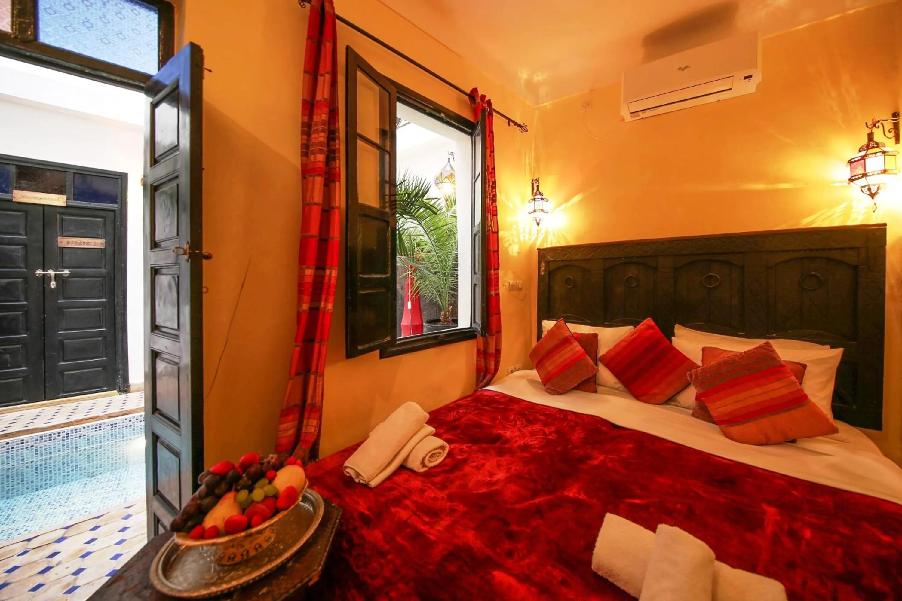 Photo of the whole room, Bed in Riad Africa - Marrakech Medina Maison d'Hote