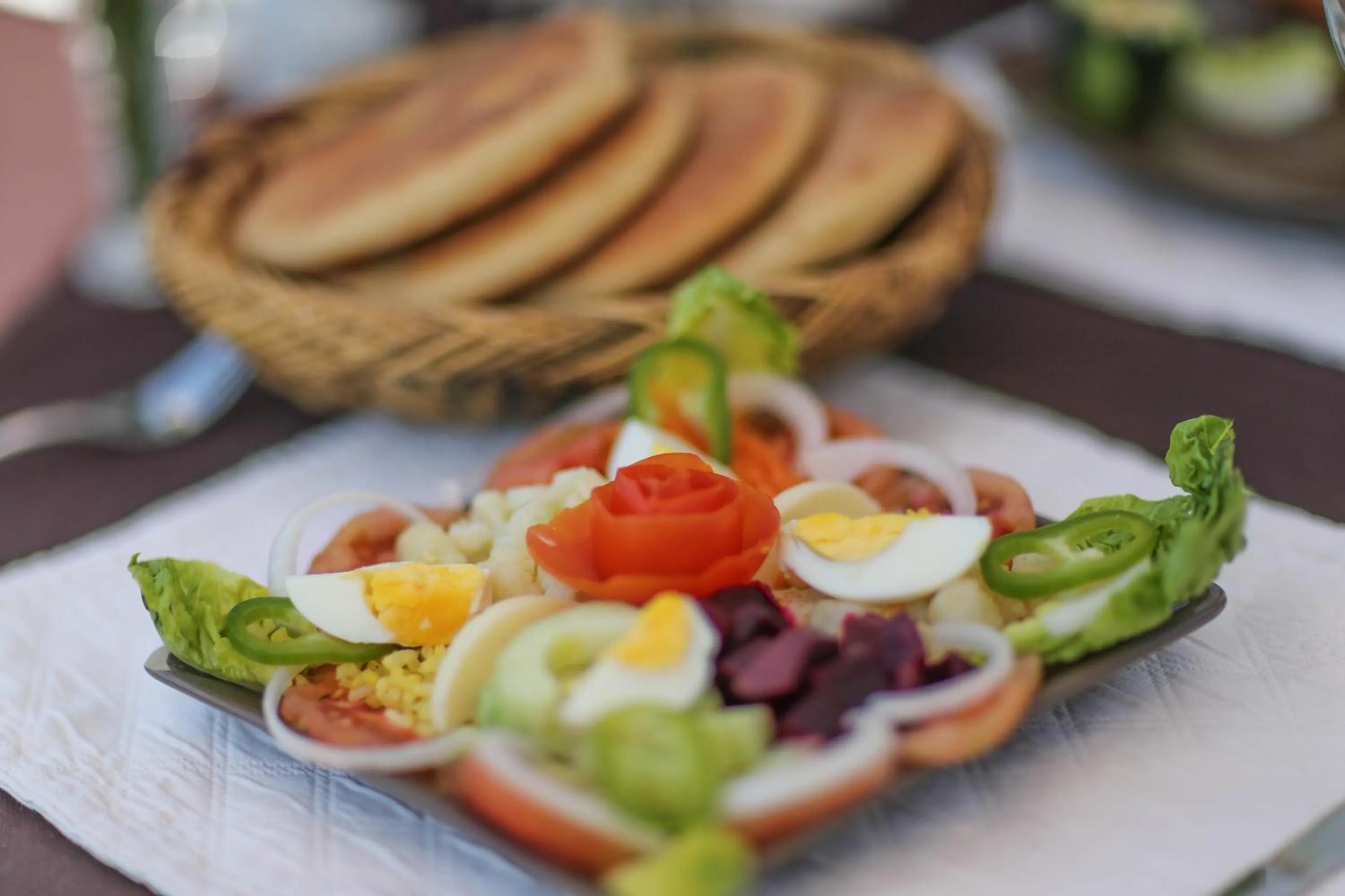 Food close-up in Riad Africa - Marrakech Medina Maison d'Hote