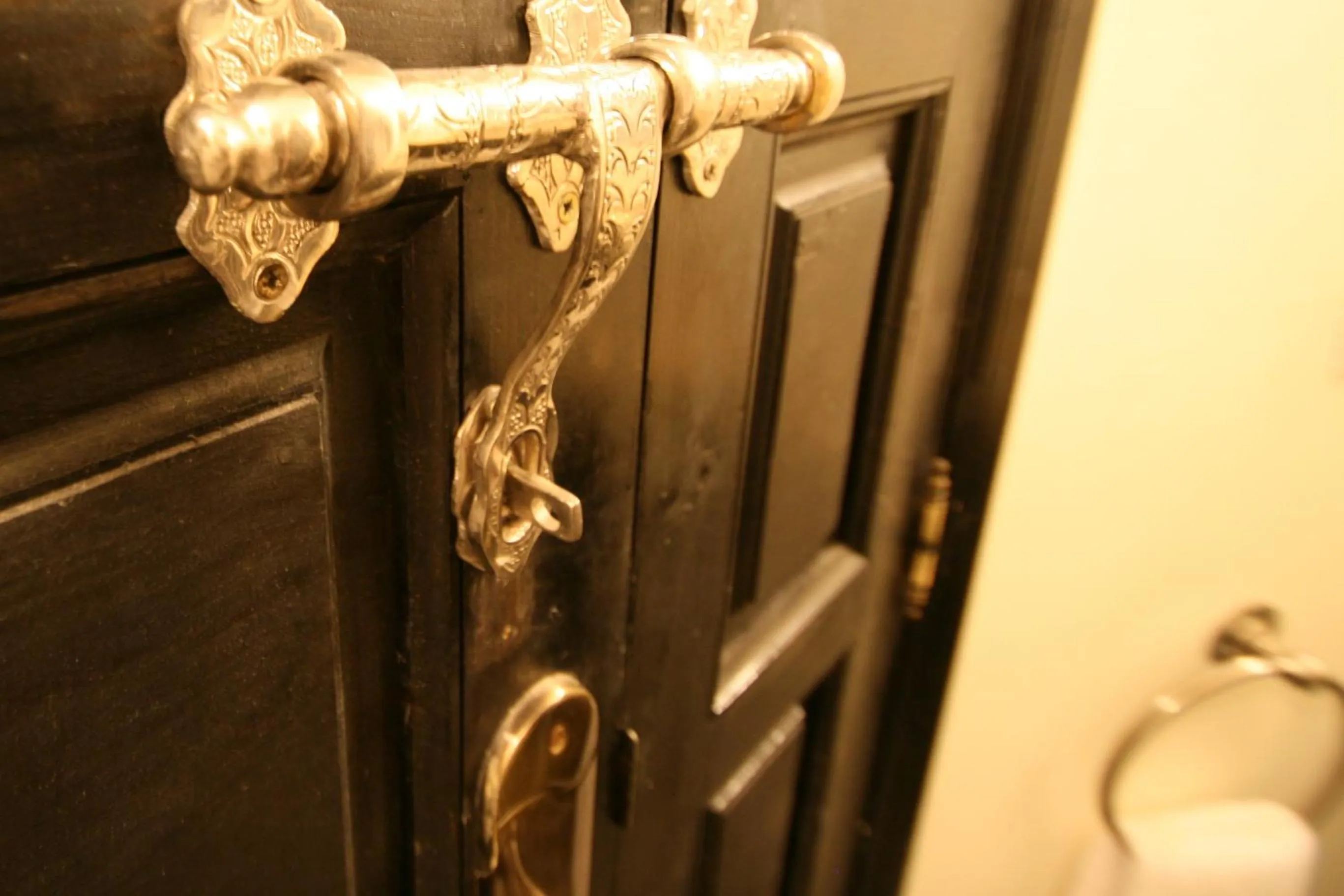 Decorative detail in Riad Africa - Marrakech Medina Maison d'Hote