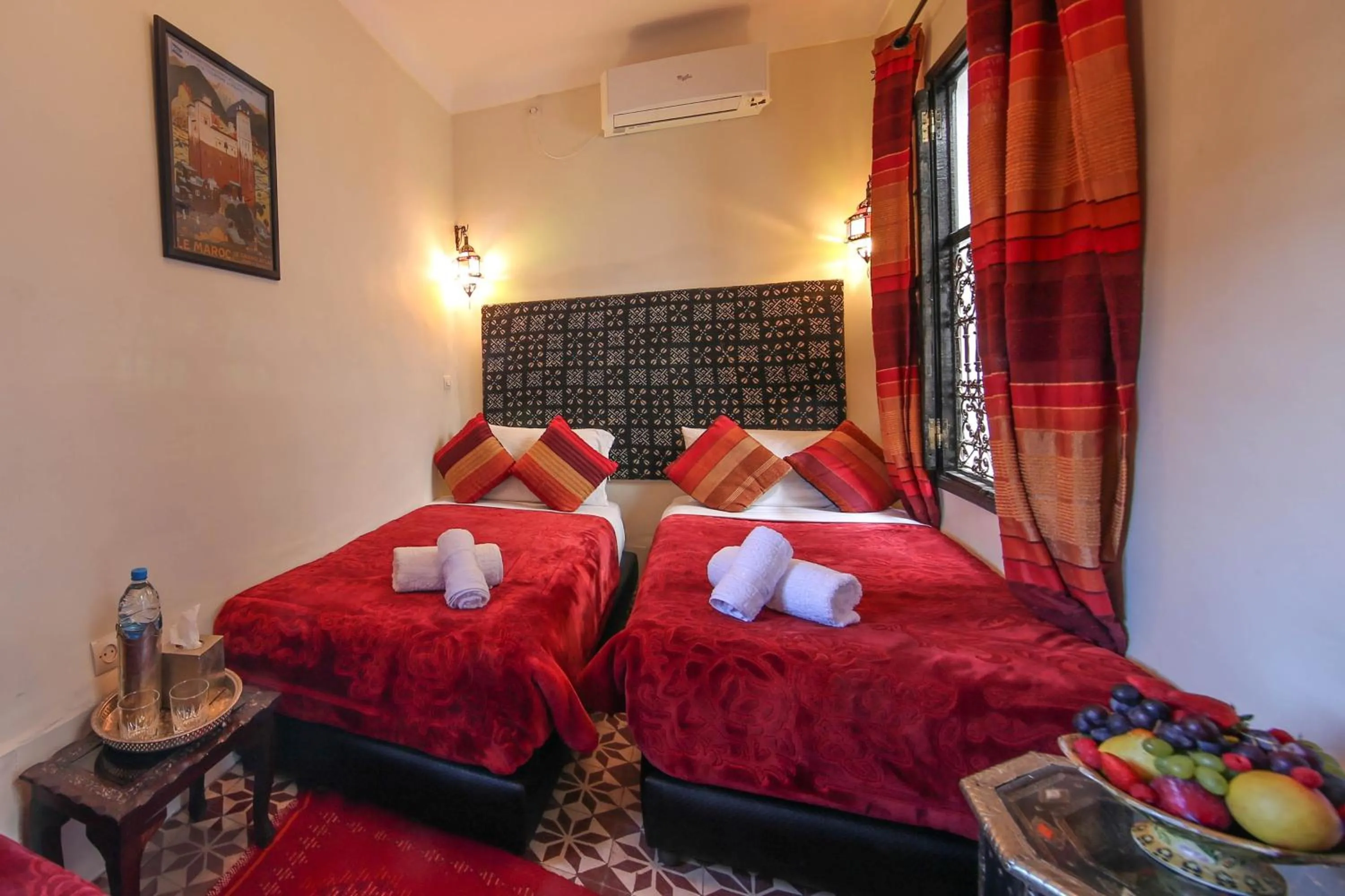 Bedroom, Bed in Riad Africa - Marrakech Medina Maison d'Hote