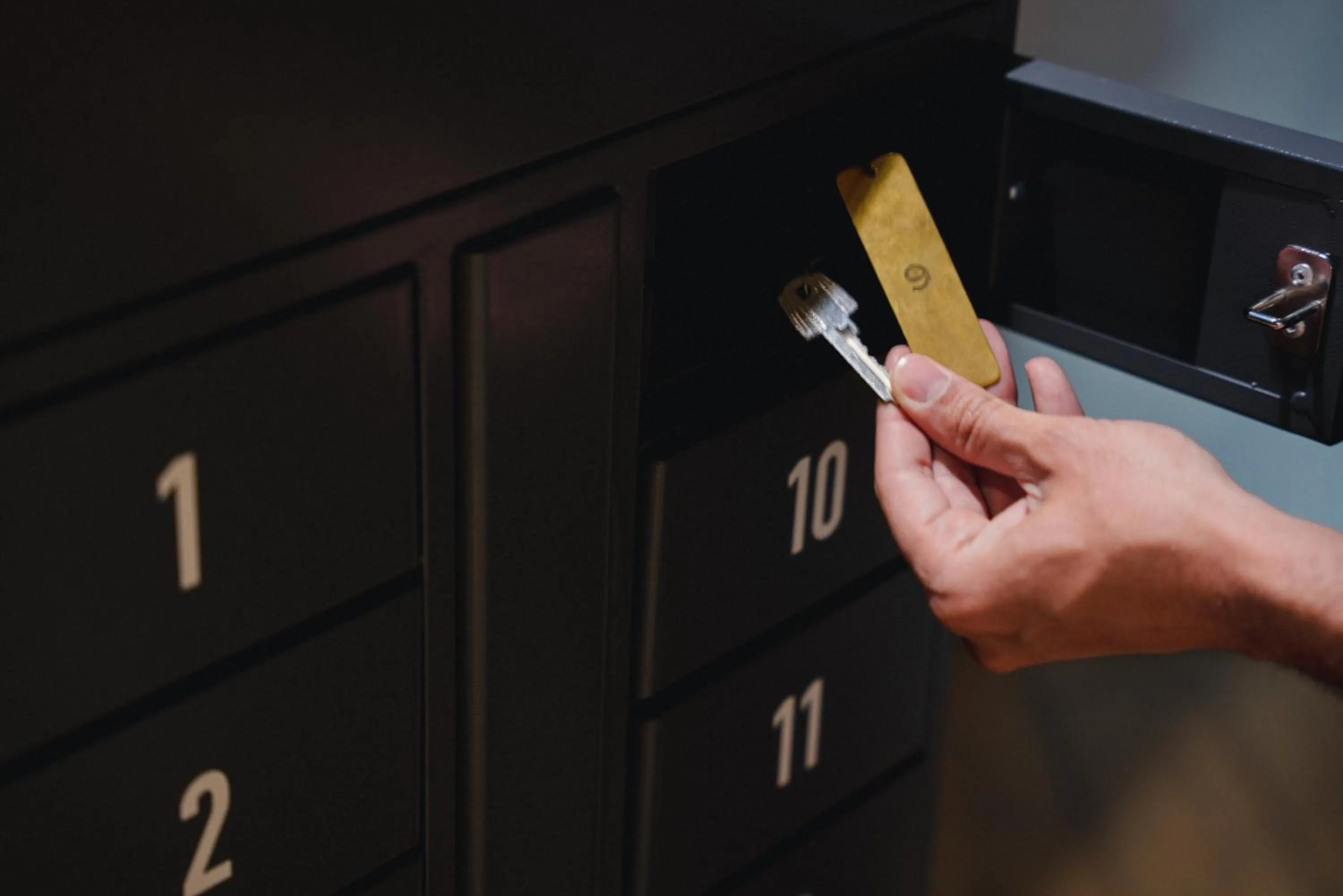 microwave in Cosmopolitan Boutique Rambla