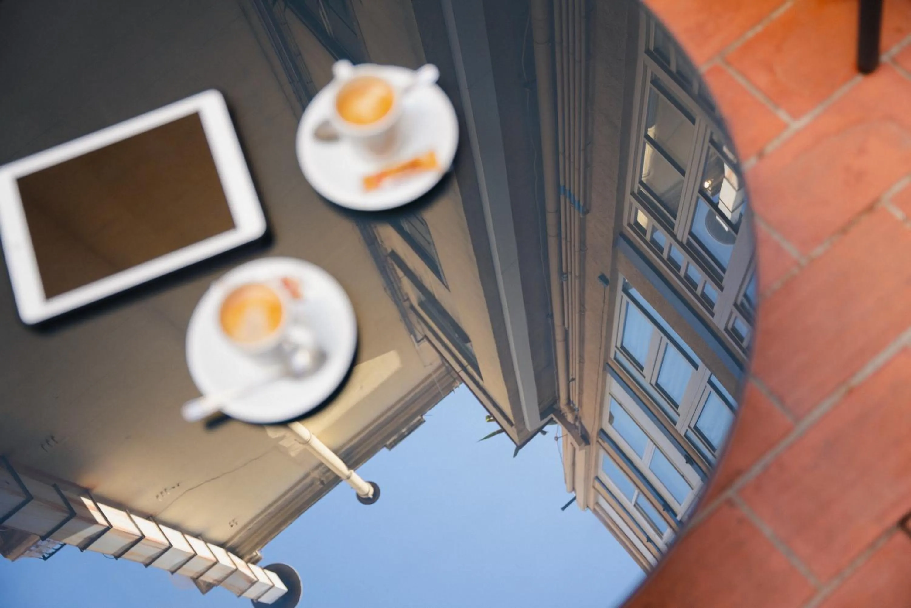 Balcony/Terrace in Cosmopolitan Boutique Rambla