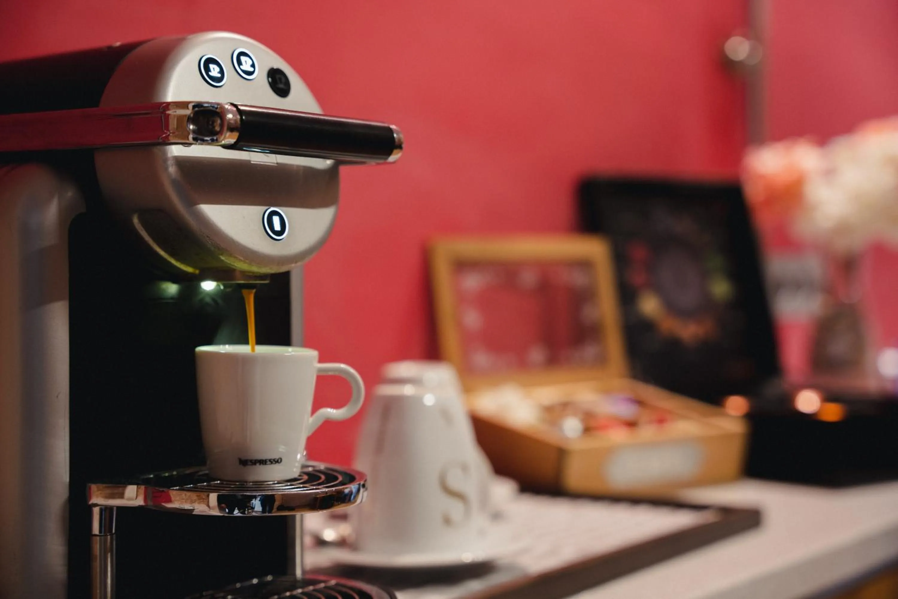 Coffee/tea facilities in Cosmopolitan Boutique Rambla