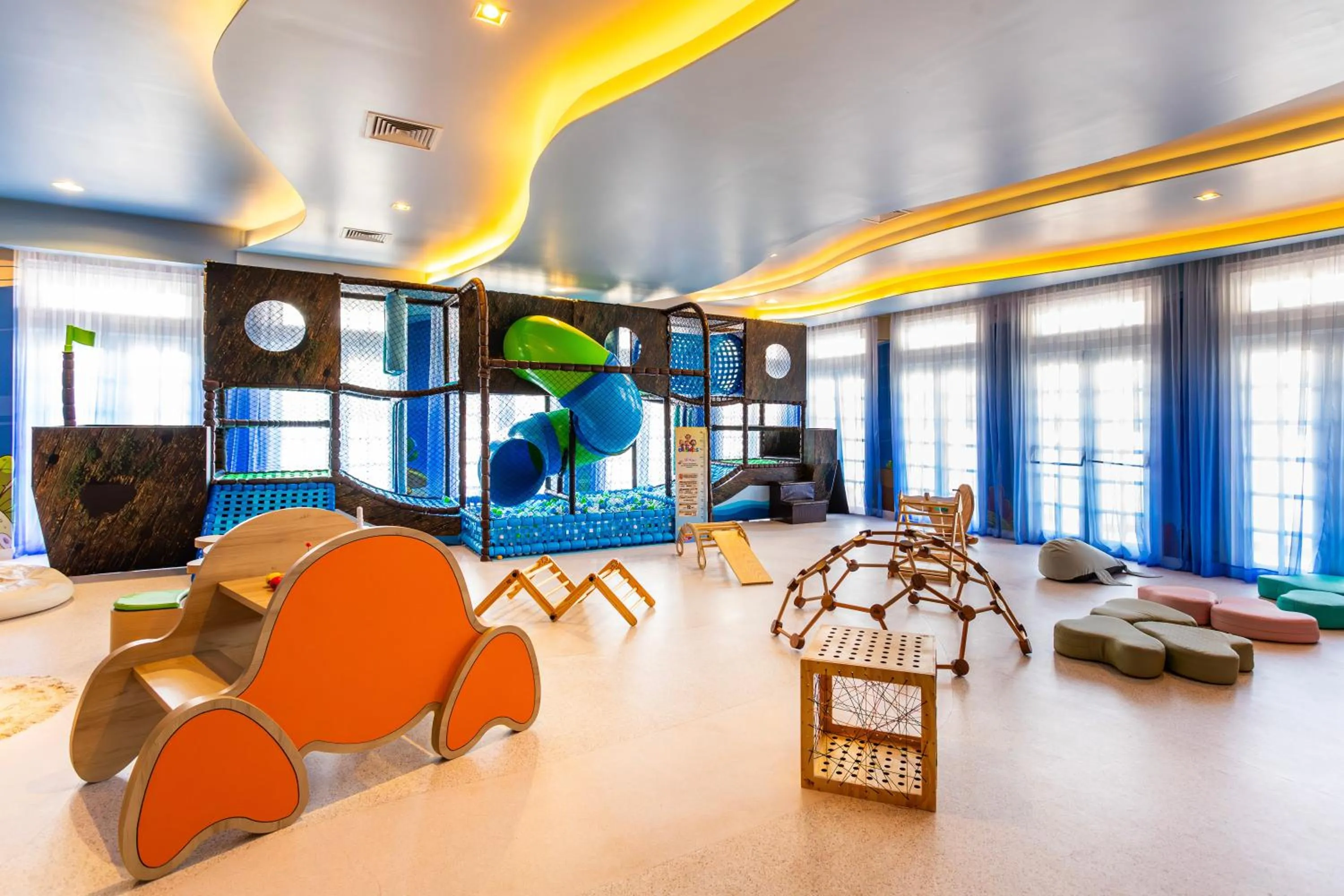 Children play ground in Sauipe Sol Grand Premium All Inclusive