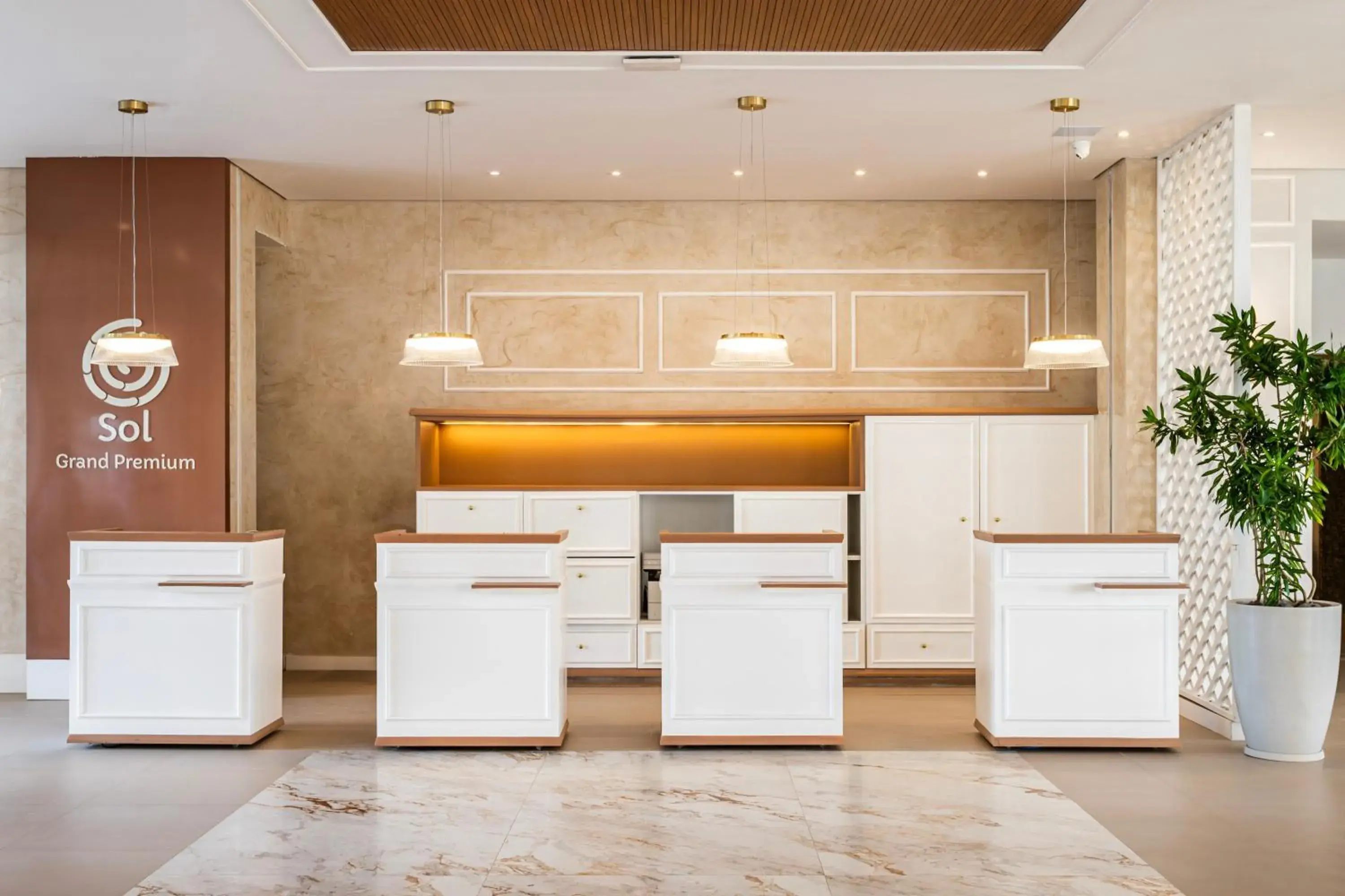 Lobby or reception in Sauipe Sol Grand Premium All Inclusive Lobby or reception in Sauipe Sol Grand Premium All Inclusive