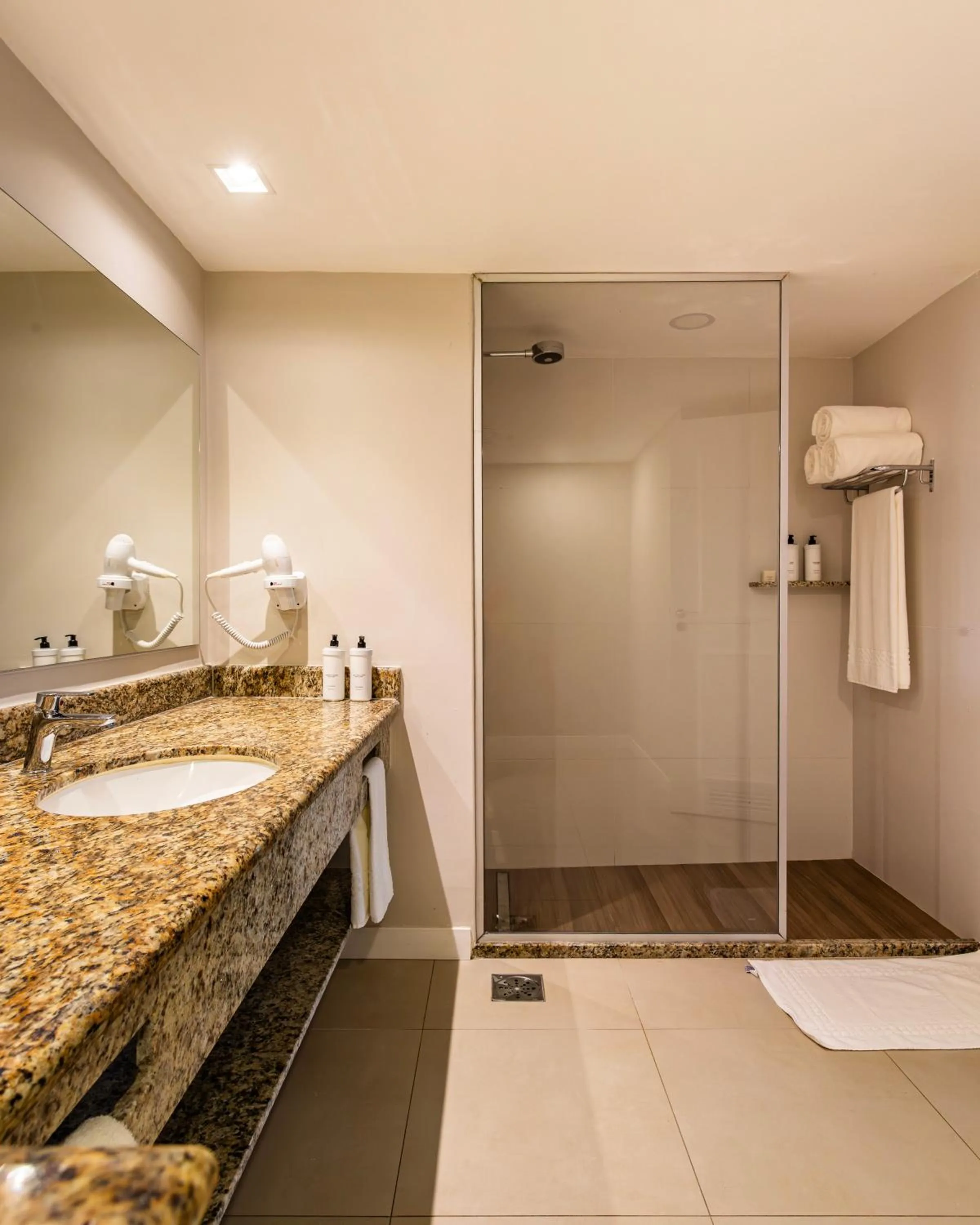 Shower in Sauipe Sol Grand Premium All Inclusive