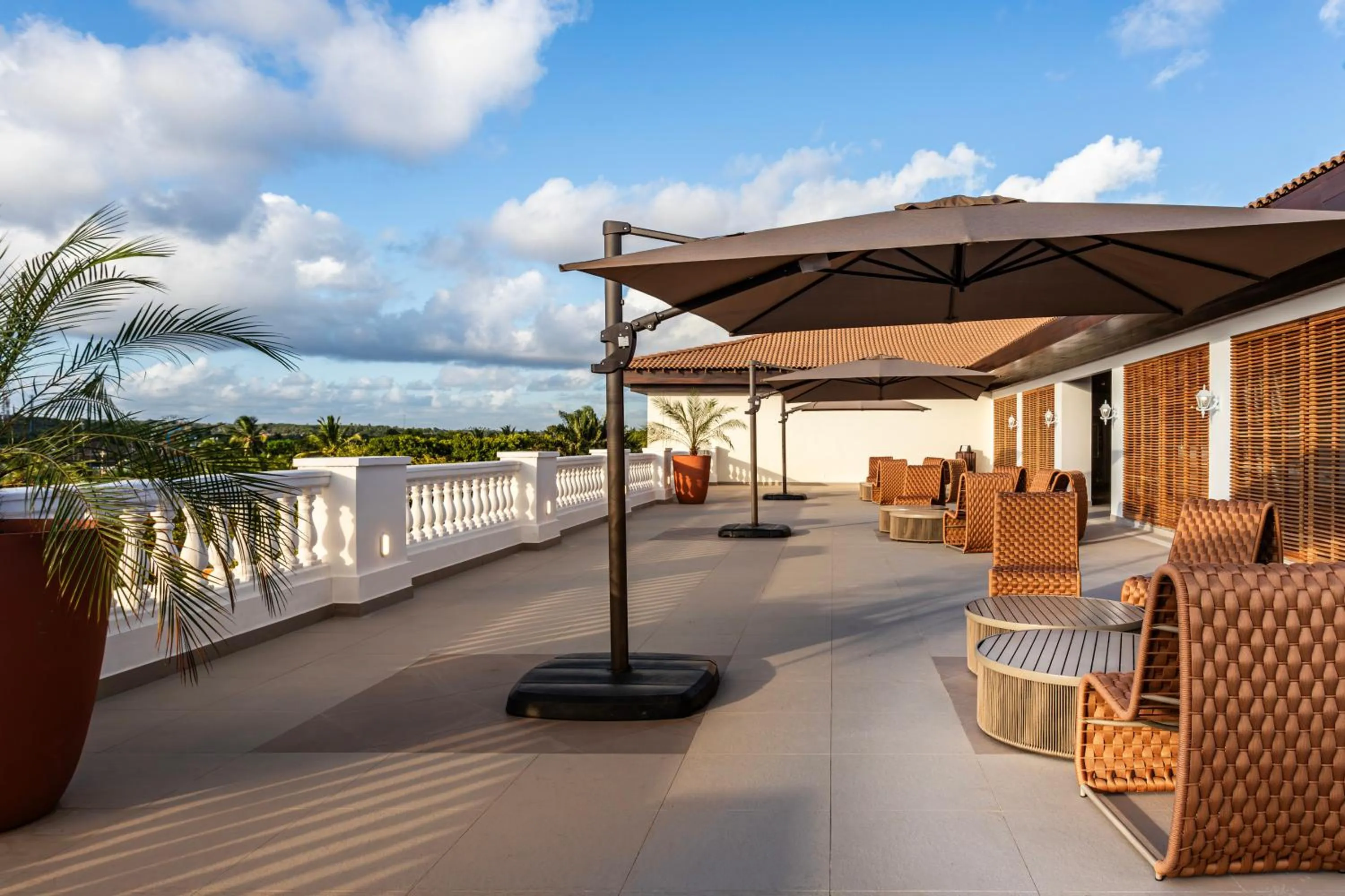 Balcony/Terrace in Sauipe Sol Grand Premium All Inclusive