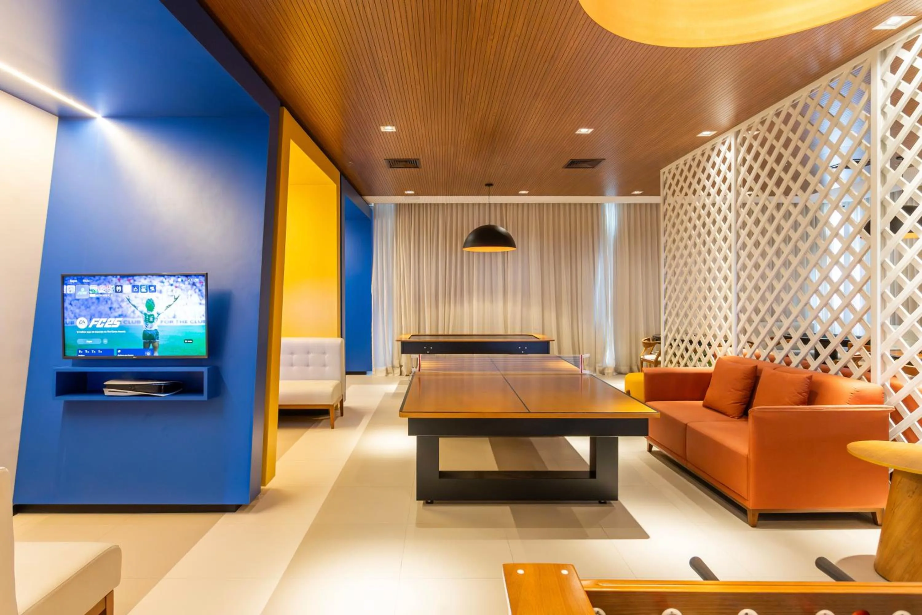 Game Room in Sauipe Sol Grand Premium All Inclusive