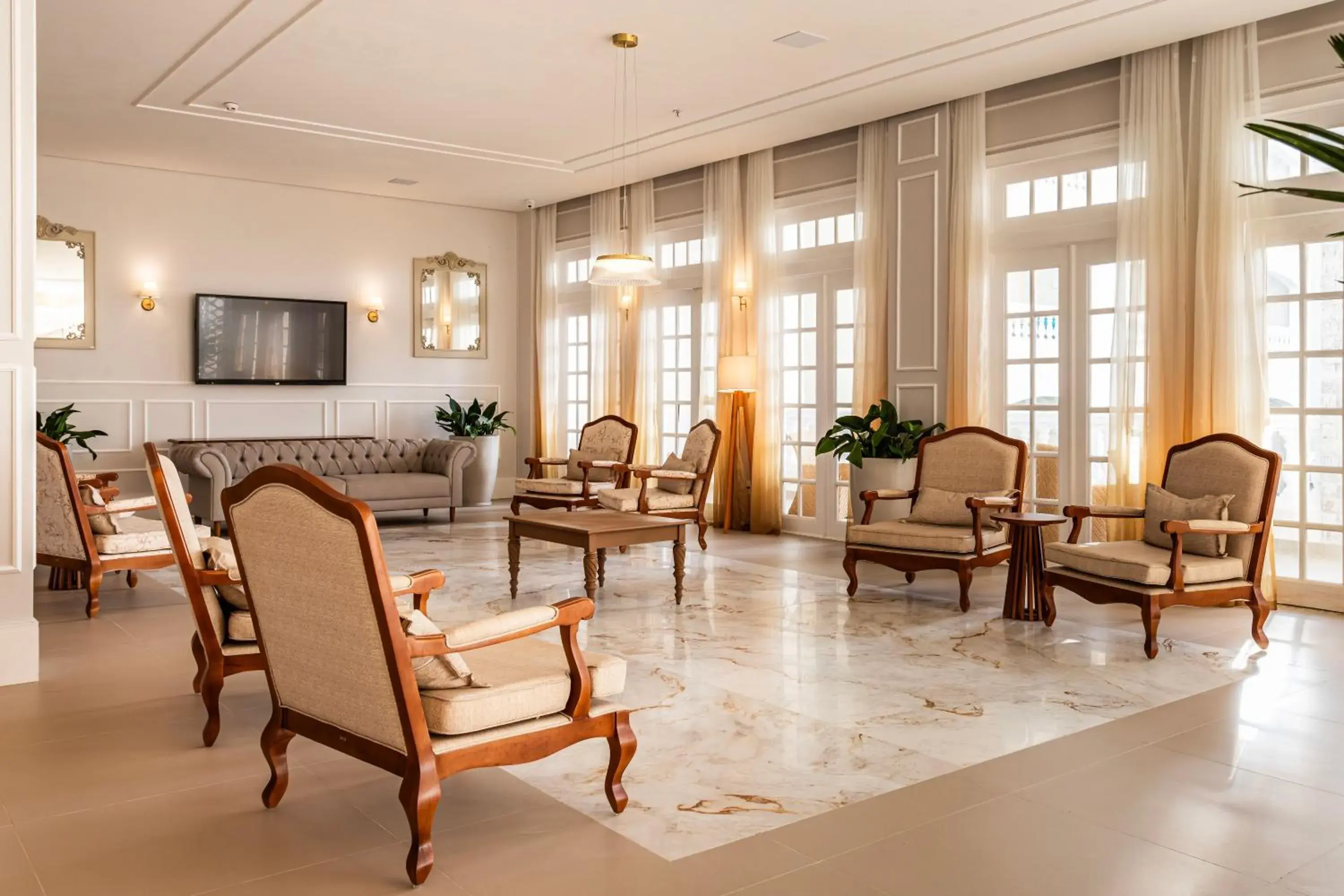 Lobby or reception in Sauipe Sol Grand Premium All Inclusive Lobby or reception in Sauipe Sol Grand Premium All Inclusive