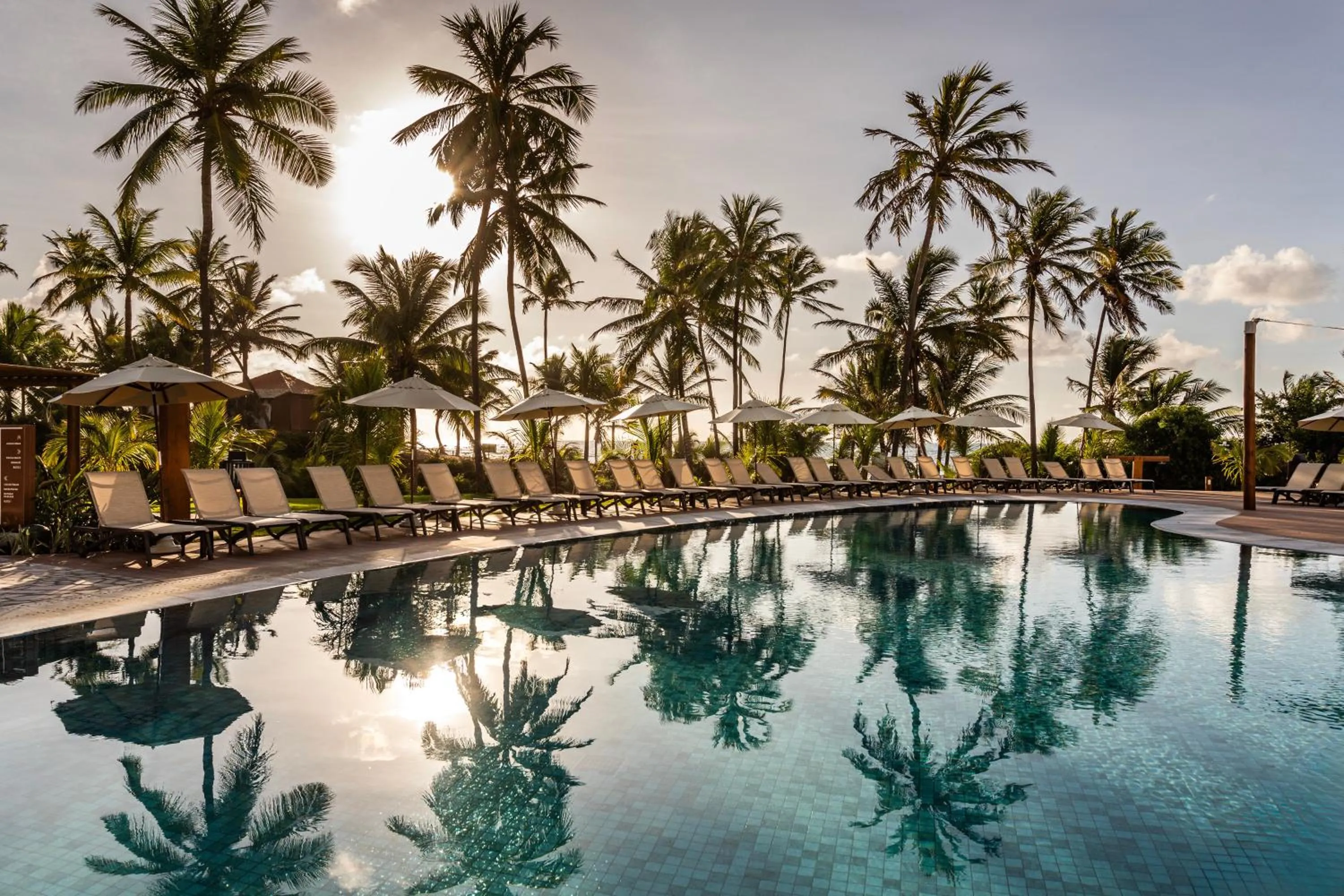 Swimming pool in Sauipe Sol Grand Premium All Inclusive