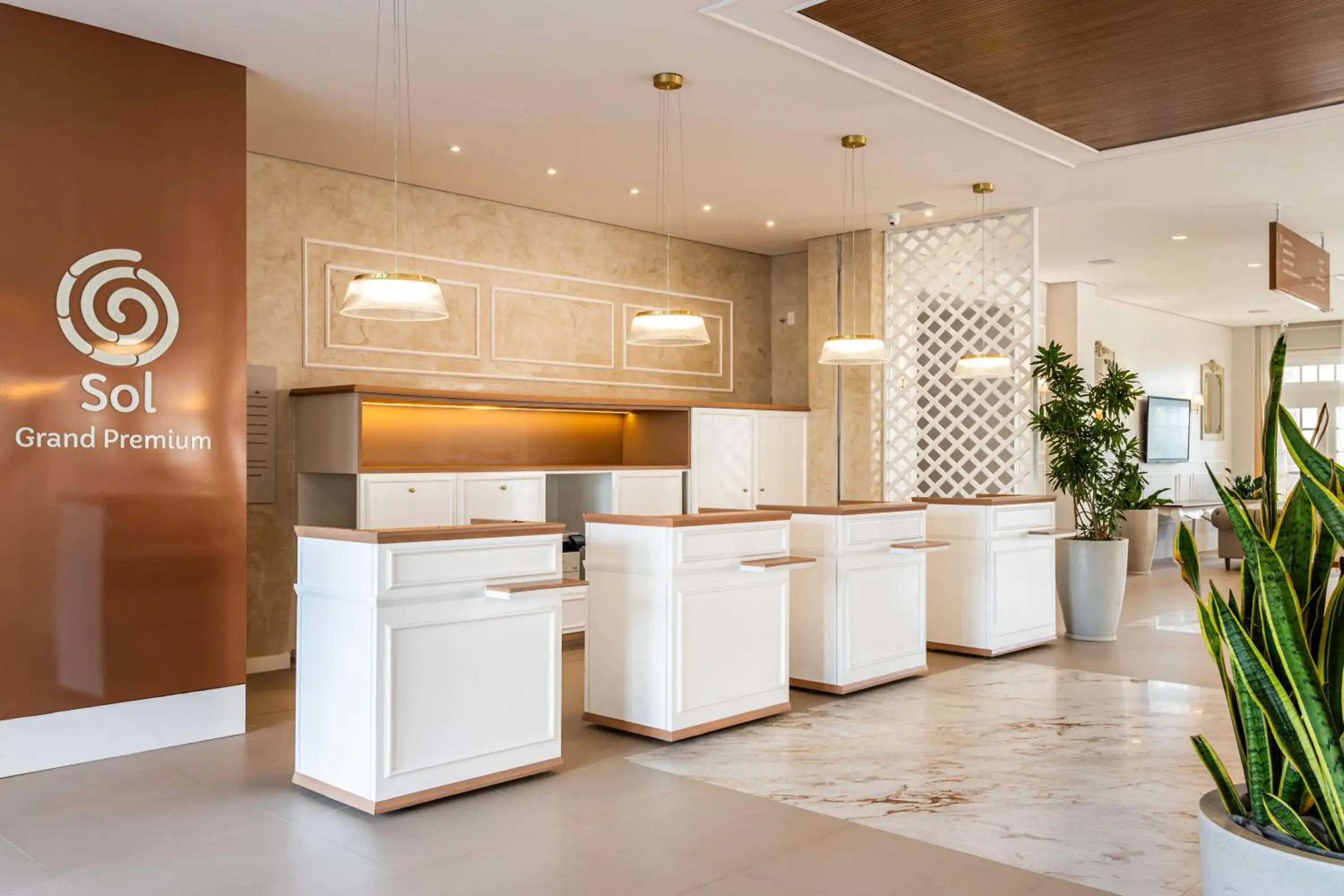 Lobby or reception in Sauipe Sol Grand Premium All Inclusive Lobby or reception in Sauipe Sol Grand Premium All Inclusive