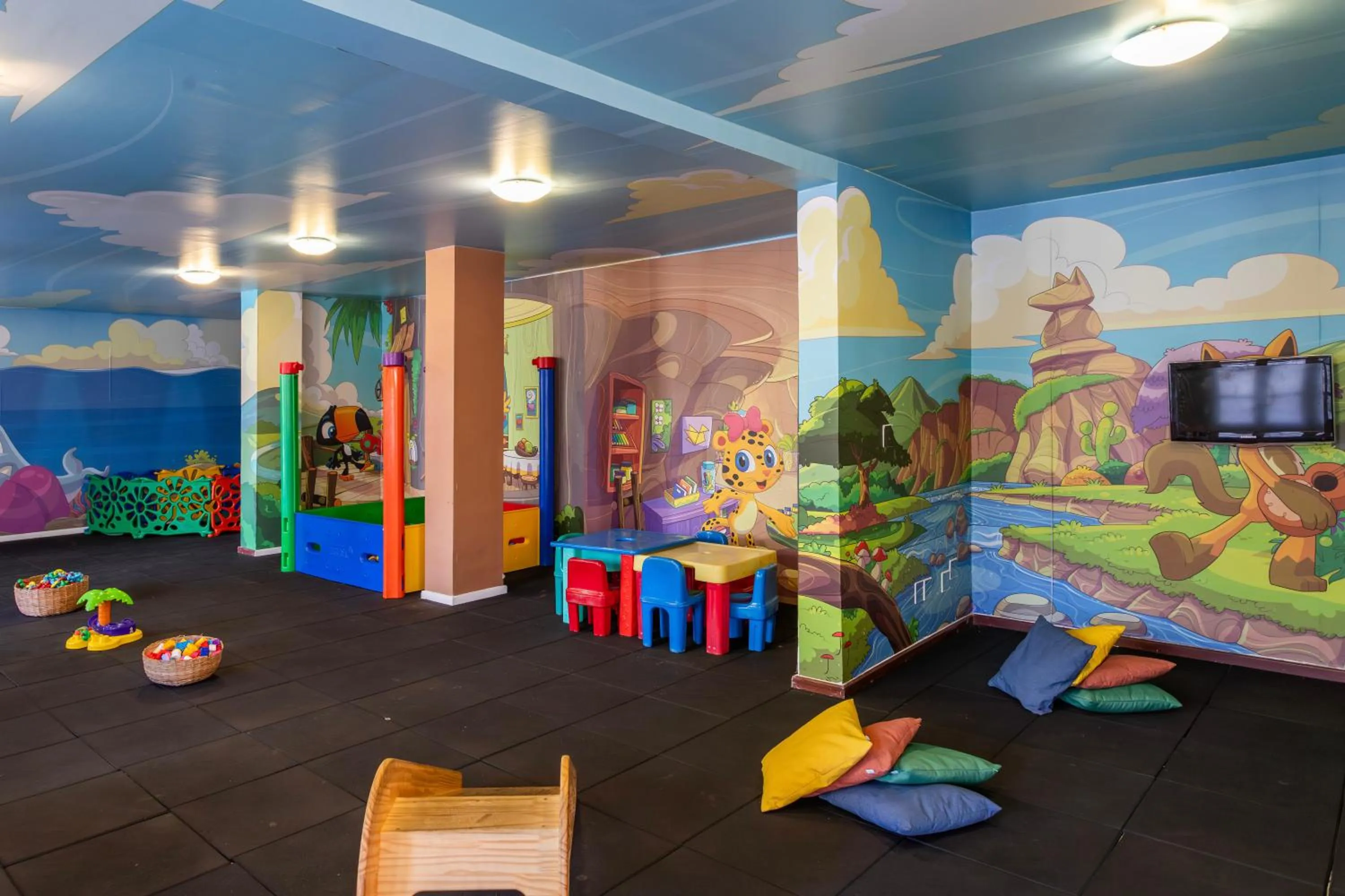 Children play ground in Sauipe Sol Grand Premium All Inclusive