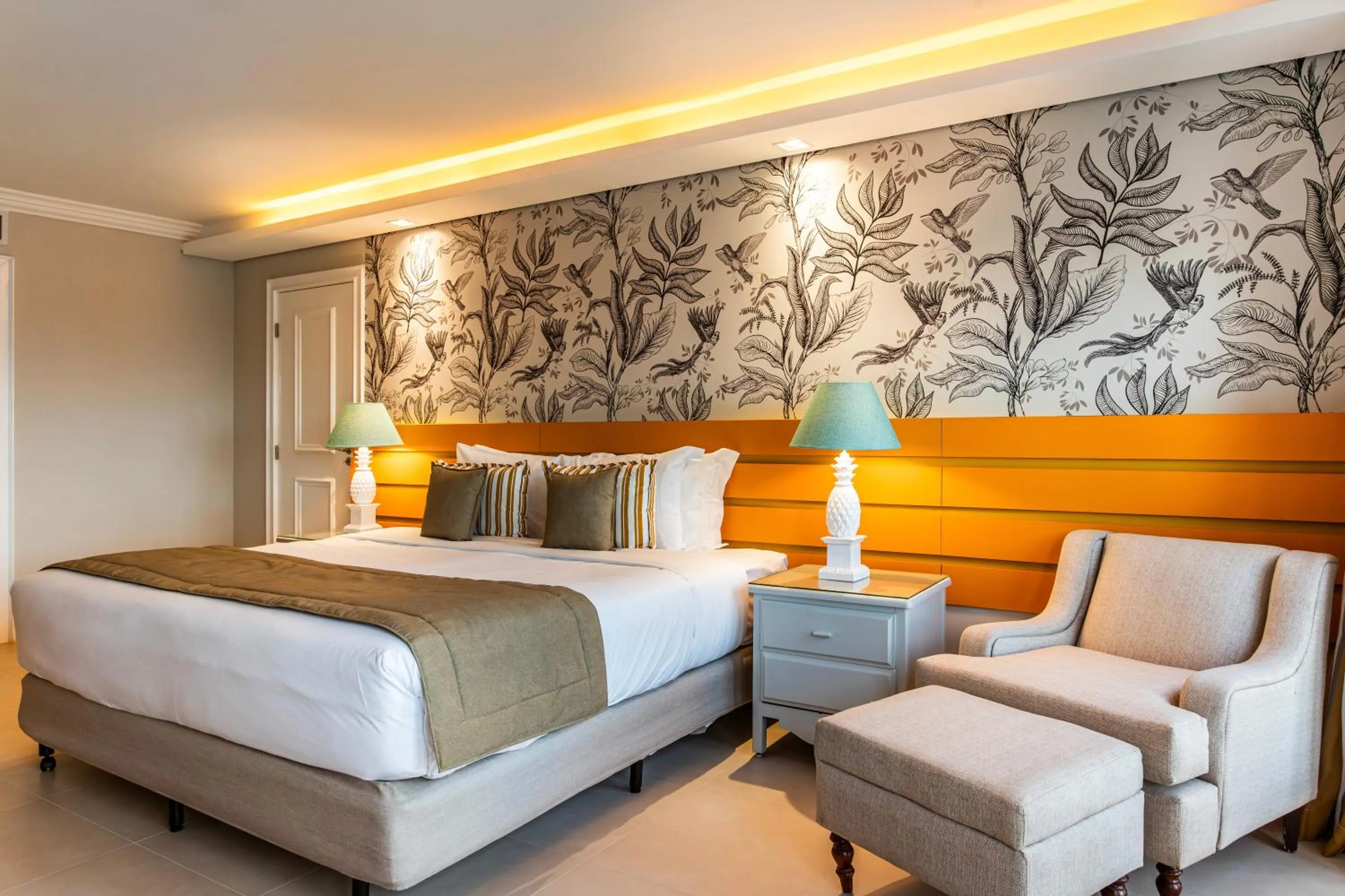 Bed in Sauipe Sol Grand Premium All Inclusive