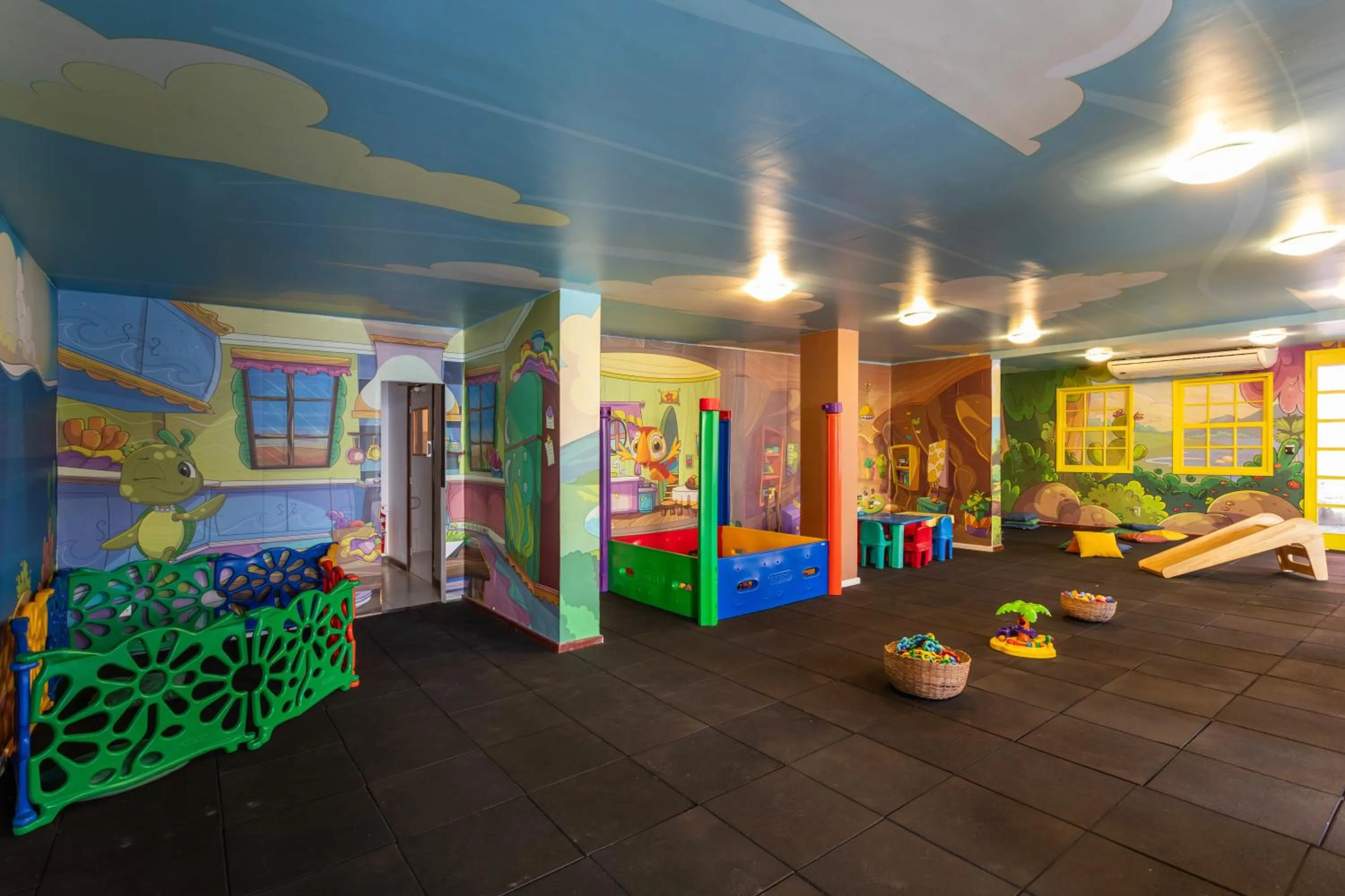 Children play ground in Sauipe Sol Grand Premium All Inclusive