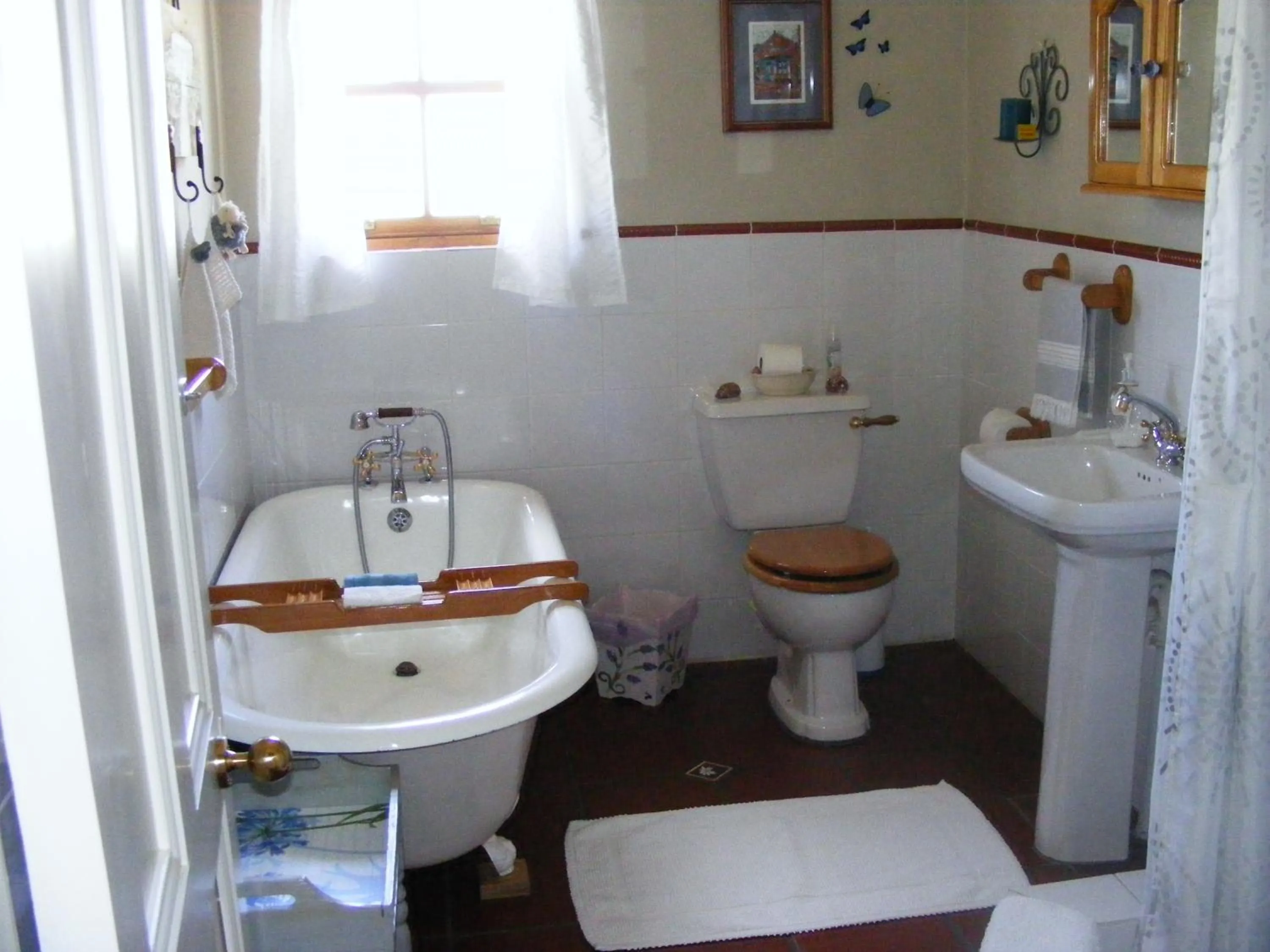 Bathroom in Karoo Chat