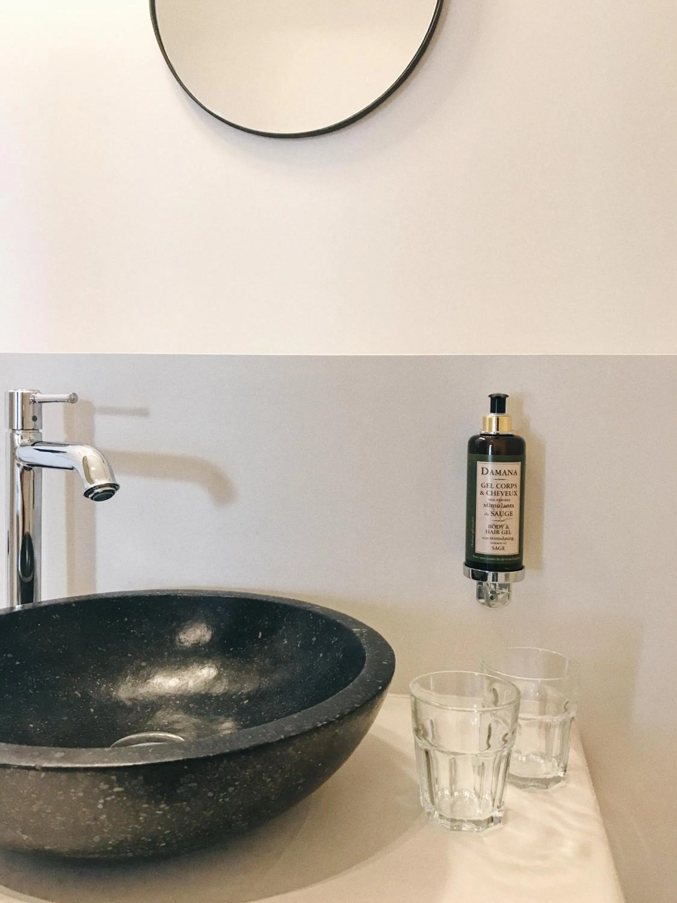 Bedroom in Latroupe Hotel Jardin Secret