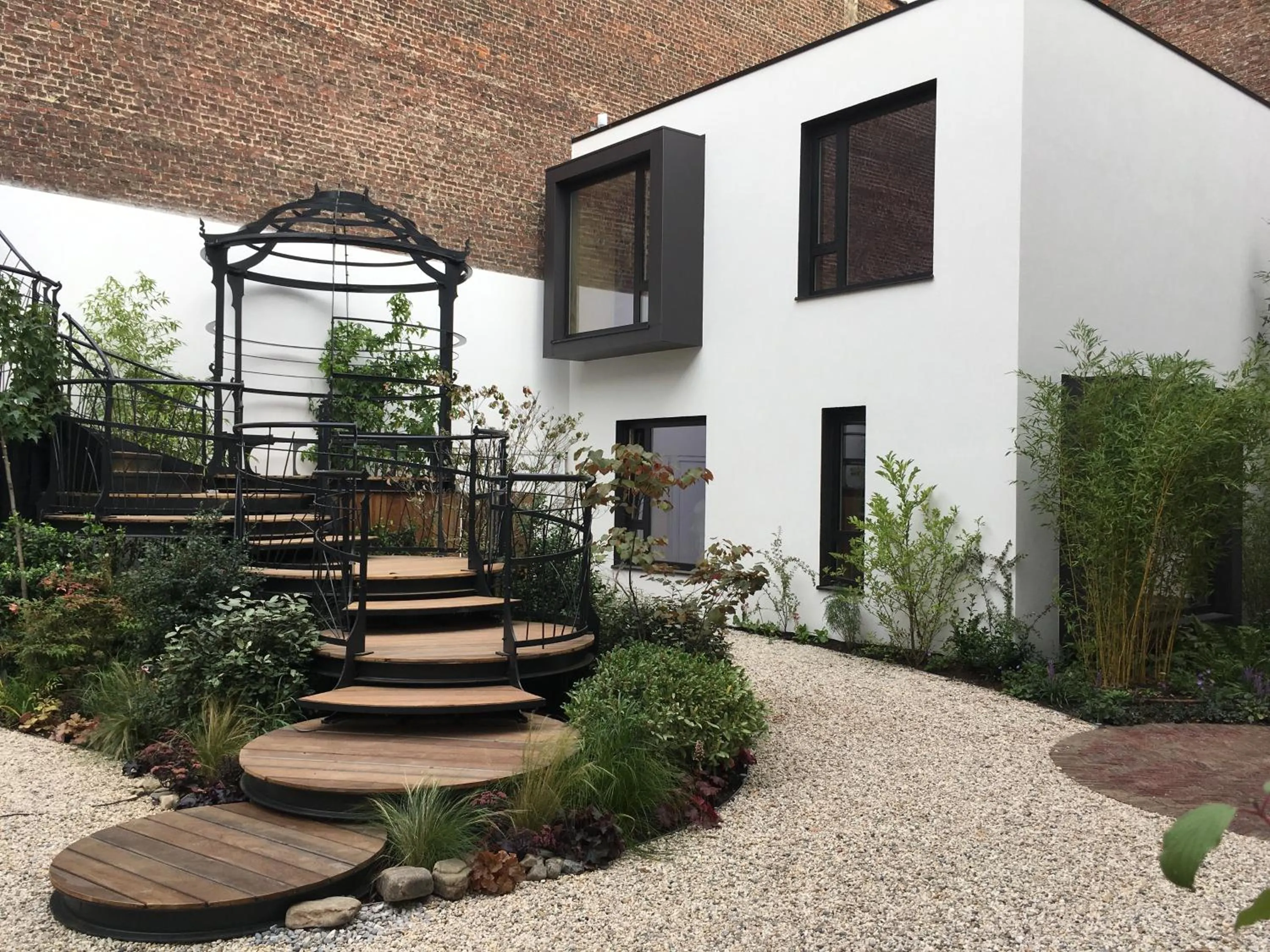 Property building in Latroupe Hotel Jardin Secret