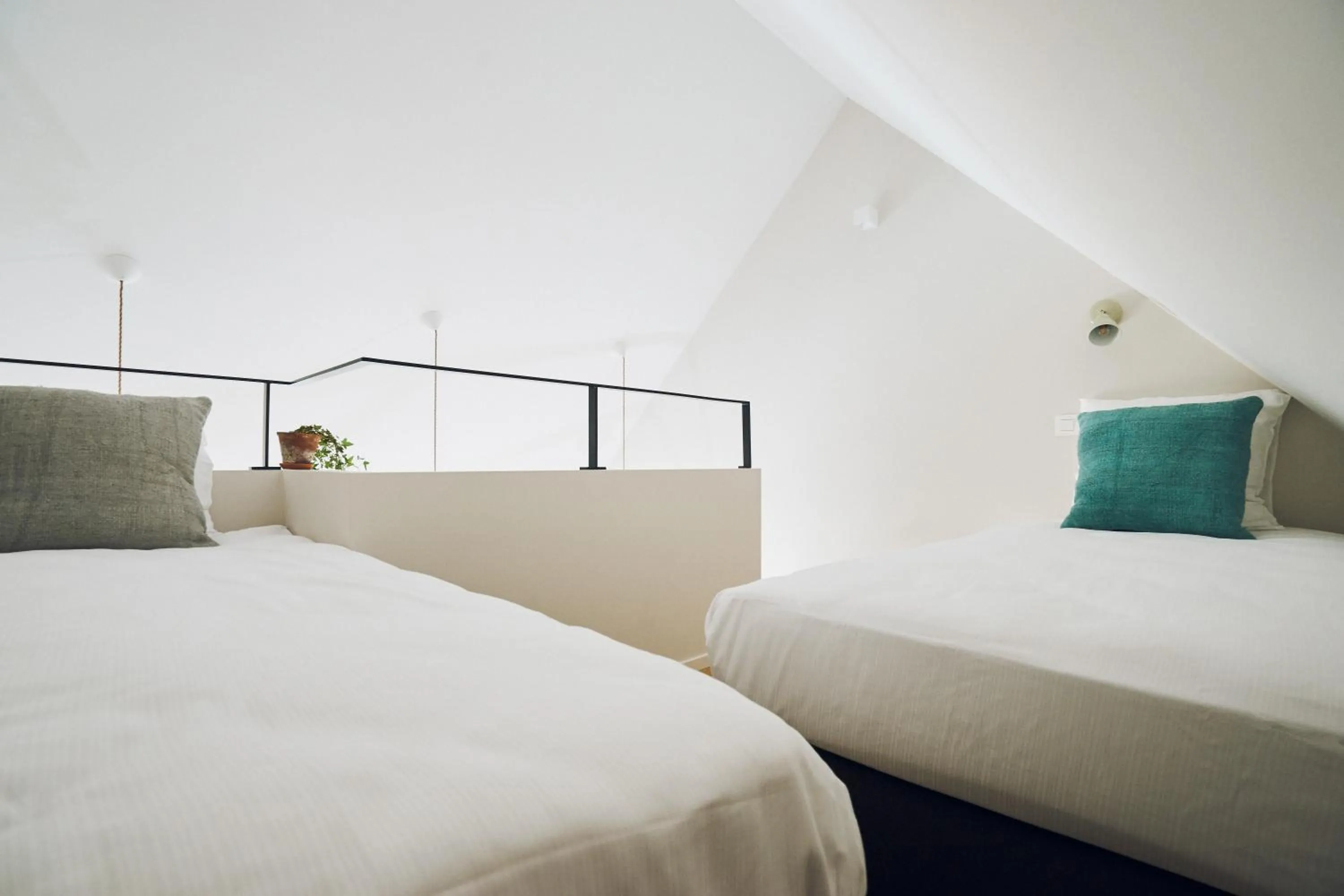 Bed in Latroupe Hotel Jardin Secret