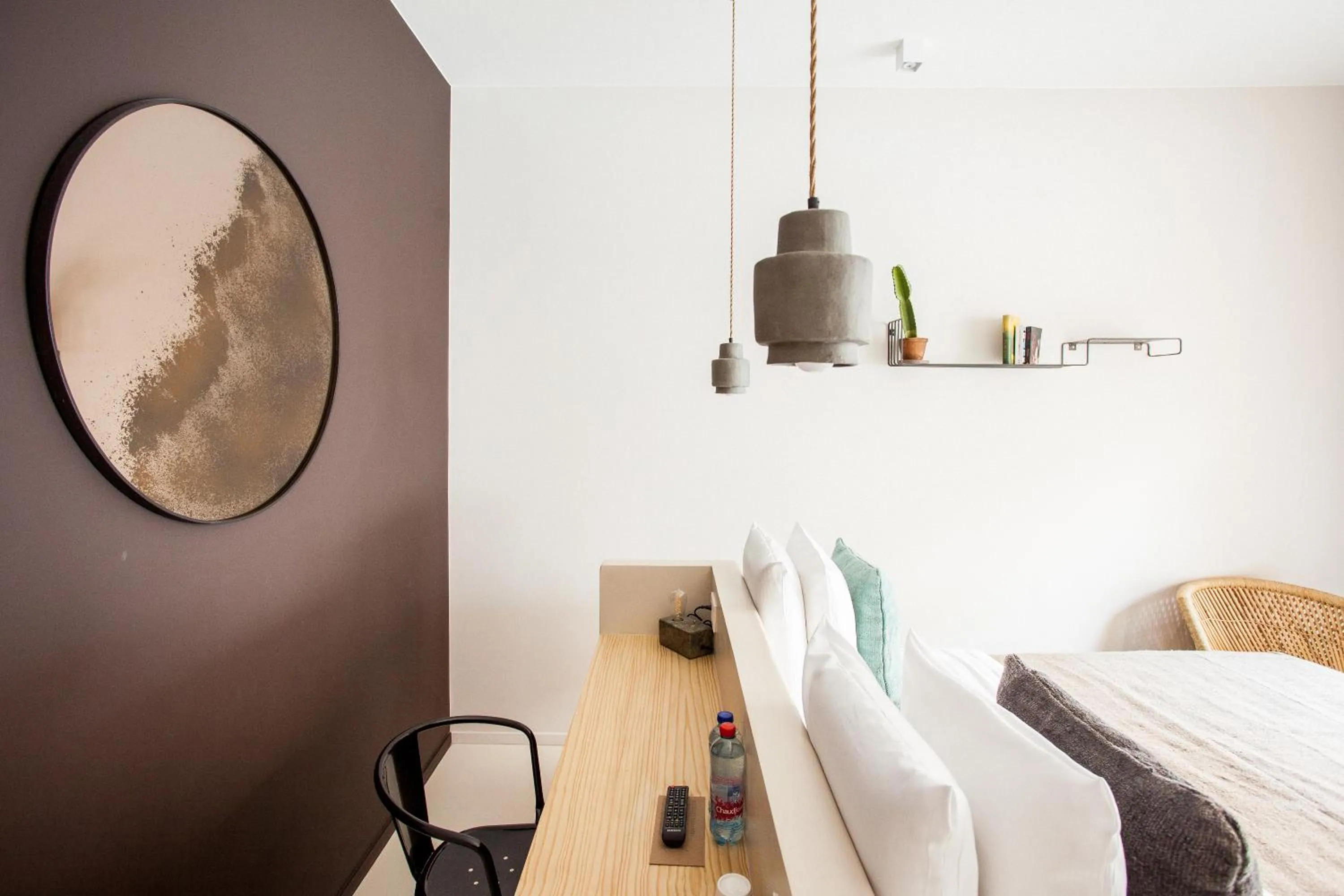 Bedroom, Bed in Latroupe Hotel Jardin Secret