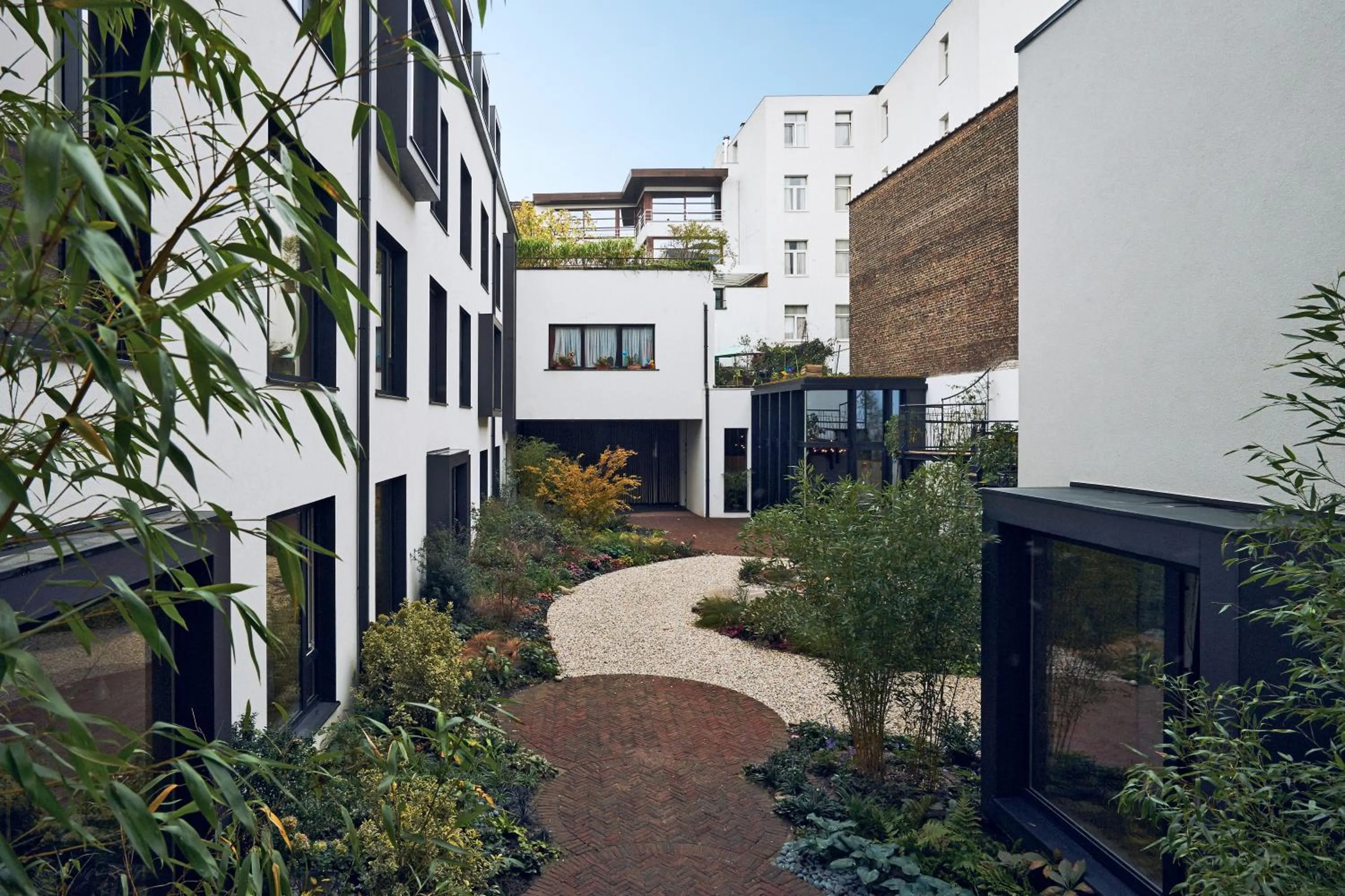 Property building in Latroupe Hotel Jardin Secret