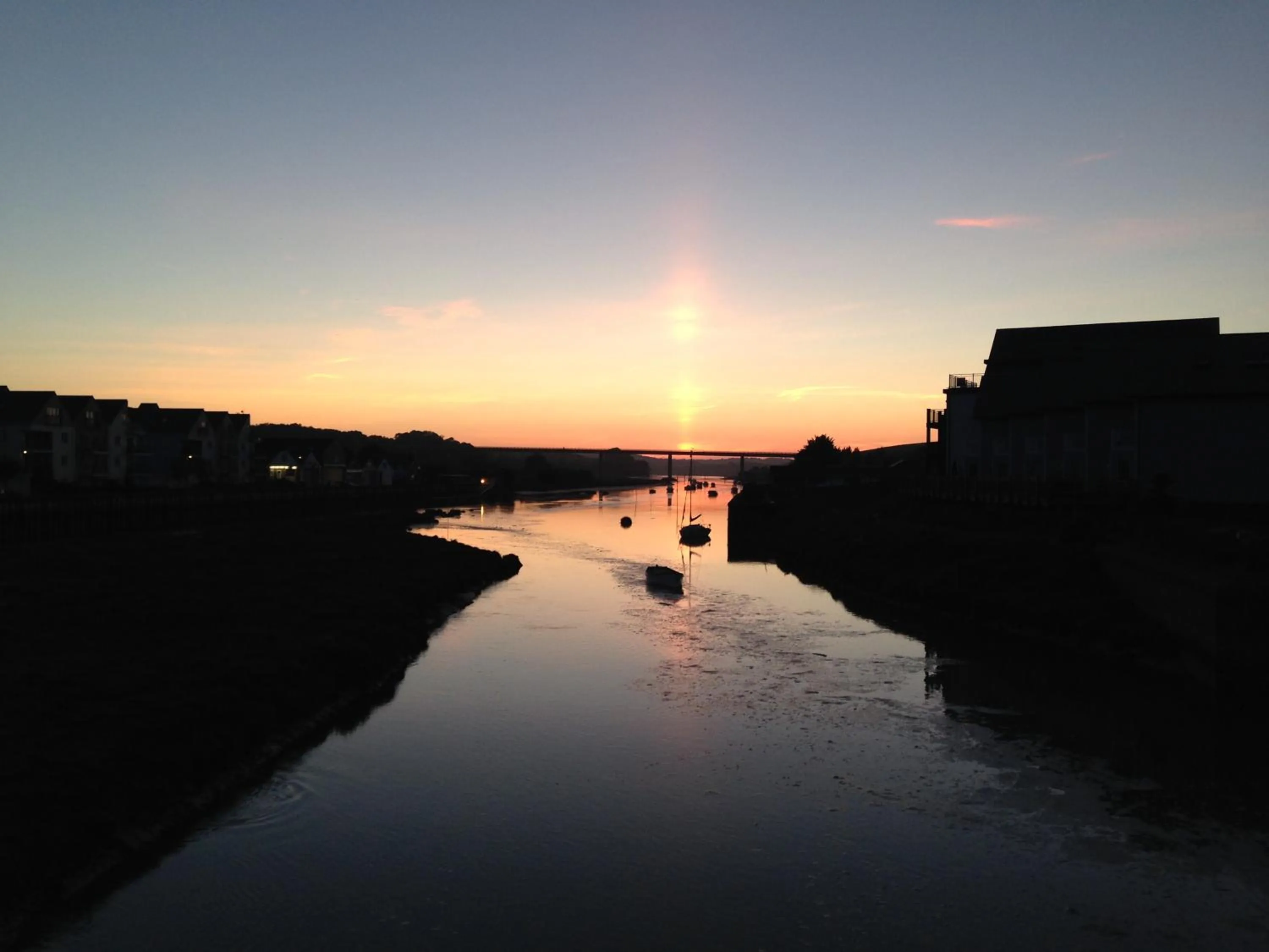 Natural landscape in SPRING GARDENS B&B