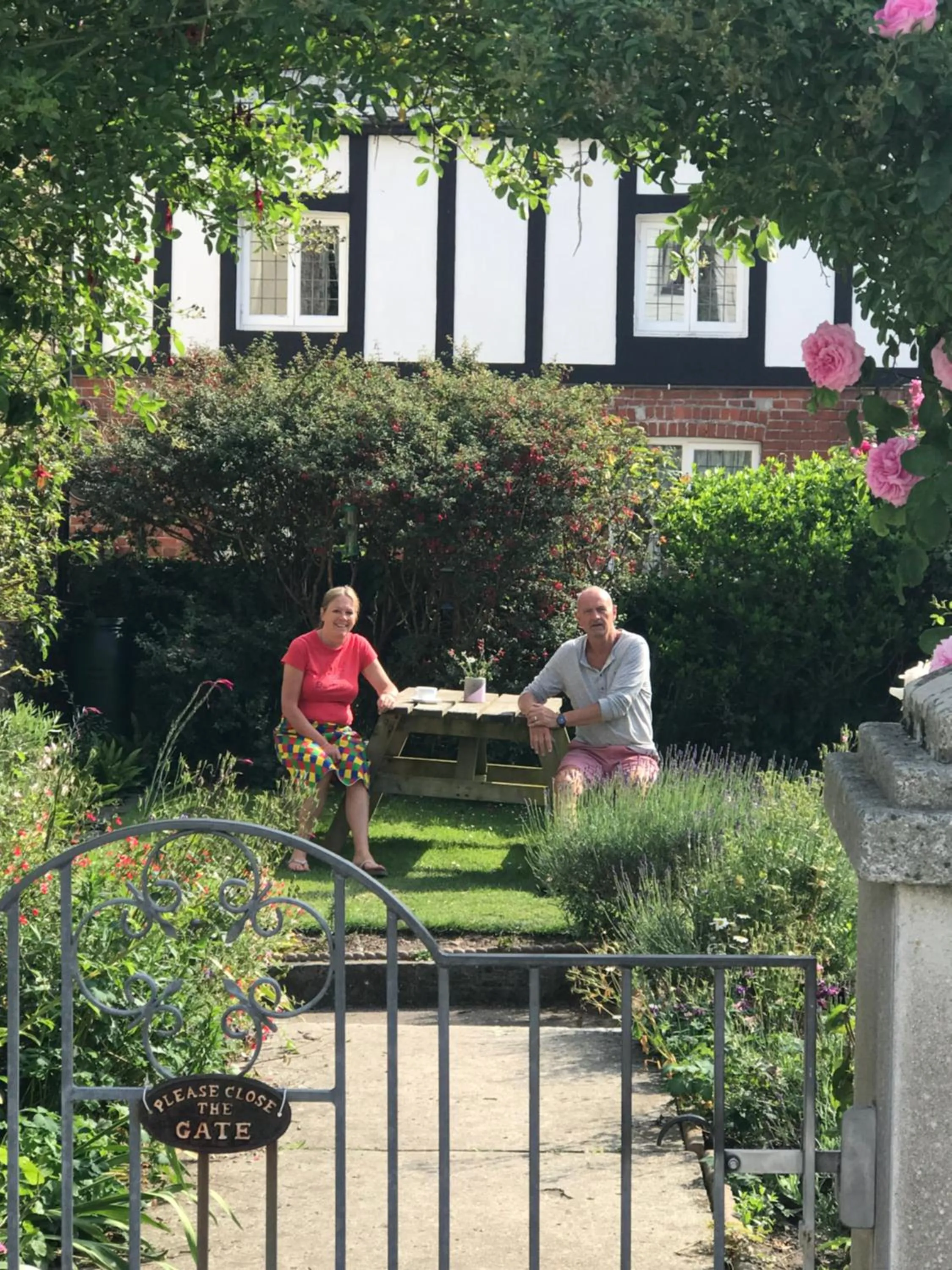 Garden in SPRING GARDENS B&B