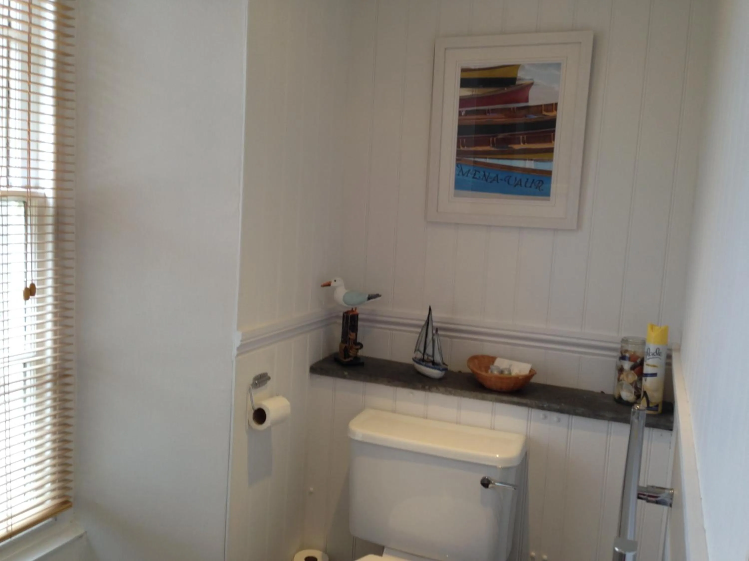 Bathroom in SPRING GARDENS B&B