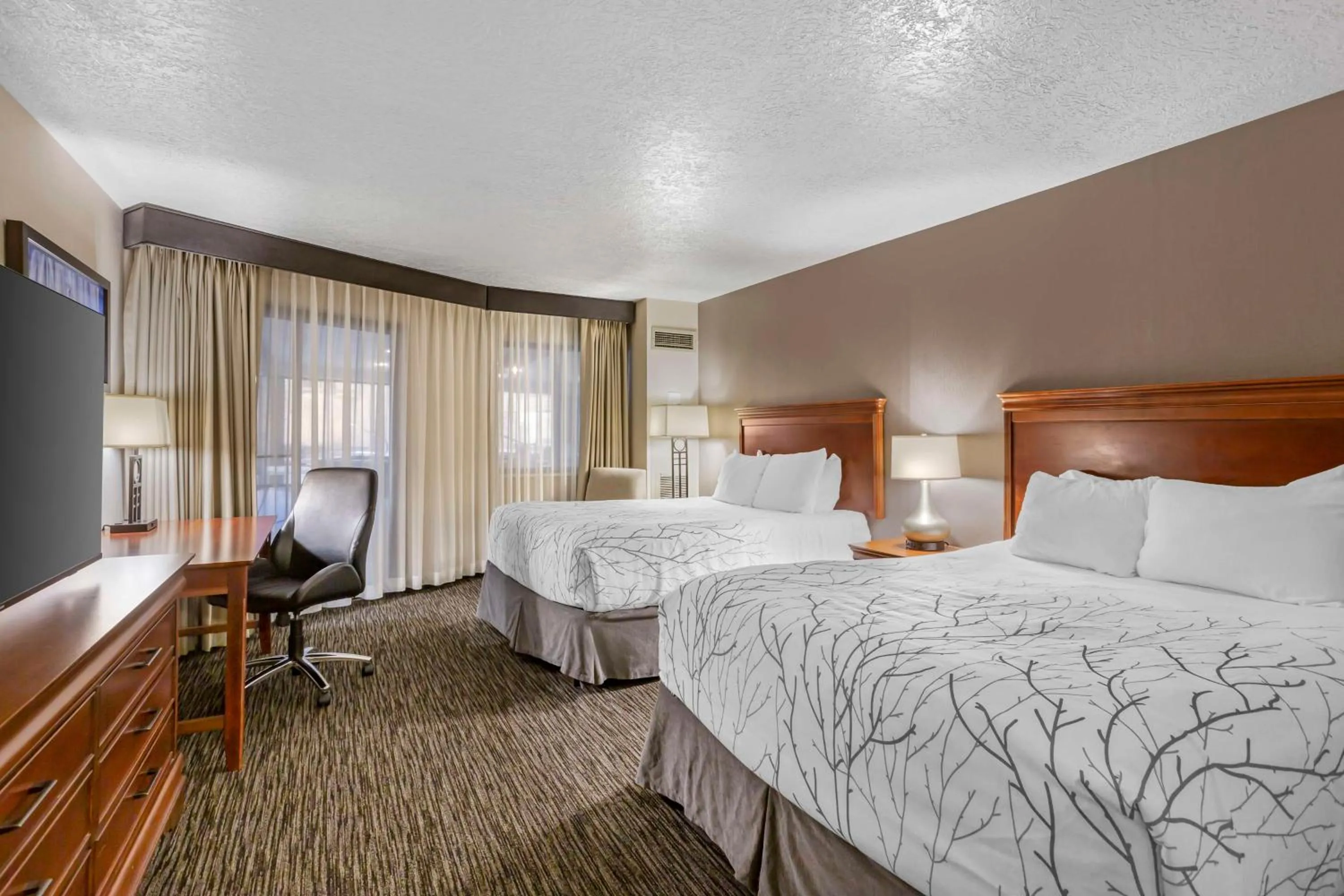 Bedroom, Bed in Best Western Plus Landmark Inn