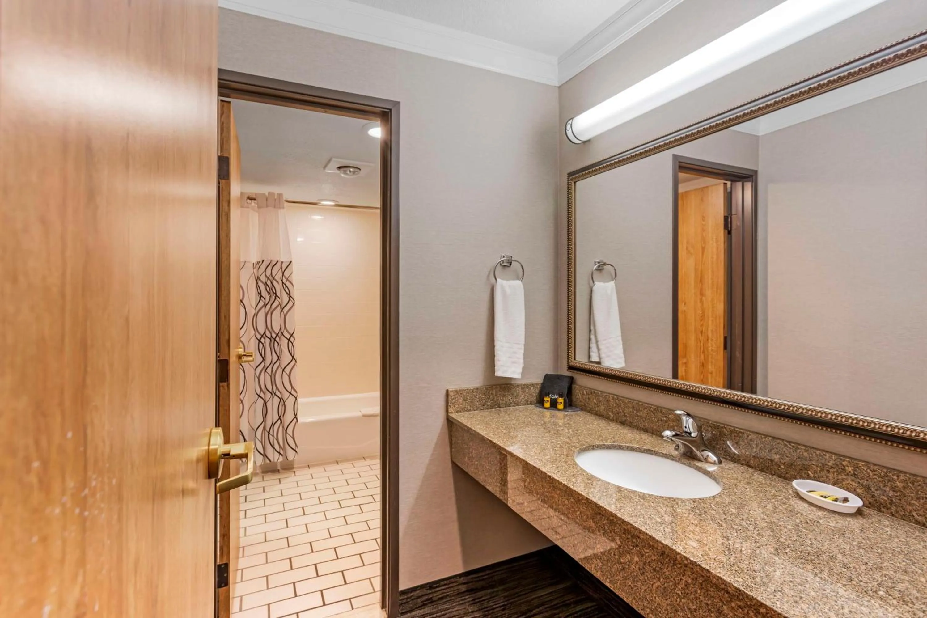 Bathroom in Best Western Plus Landmark Inn