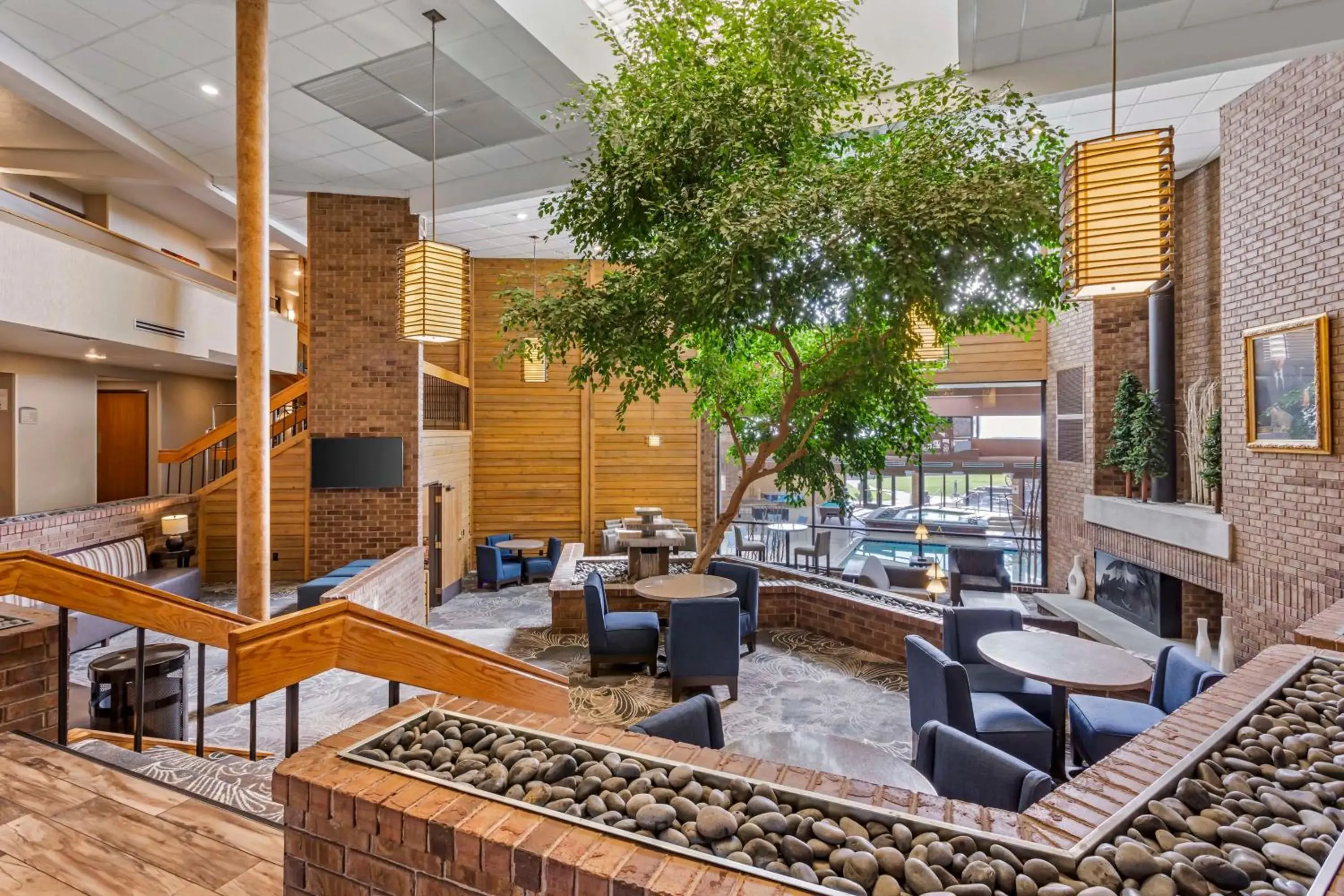 Lobby or reception in Best Western Plus Landmark Inn Lobby or reception in Best Western Plus Landmark Inn