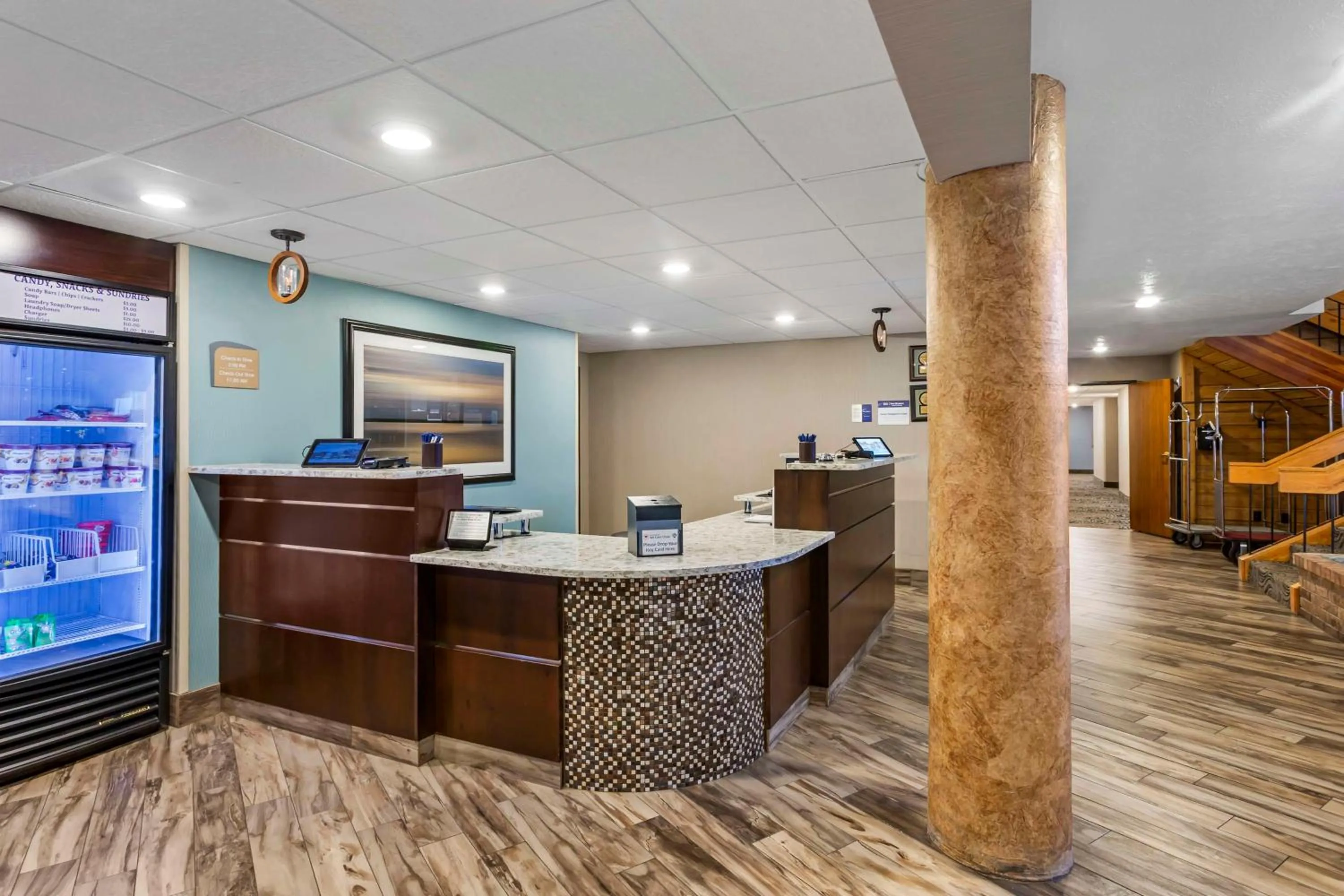 Lobby or reception in Best Western Plus Landmark Inn