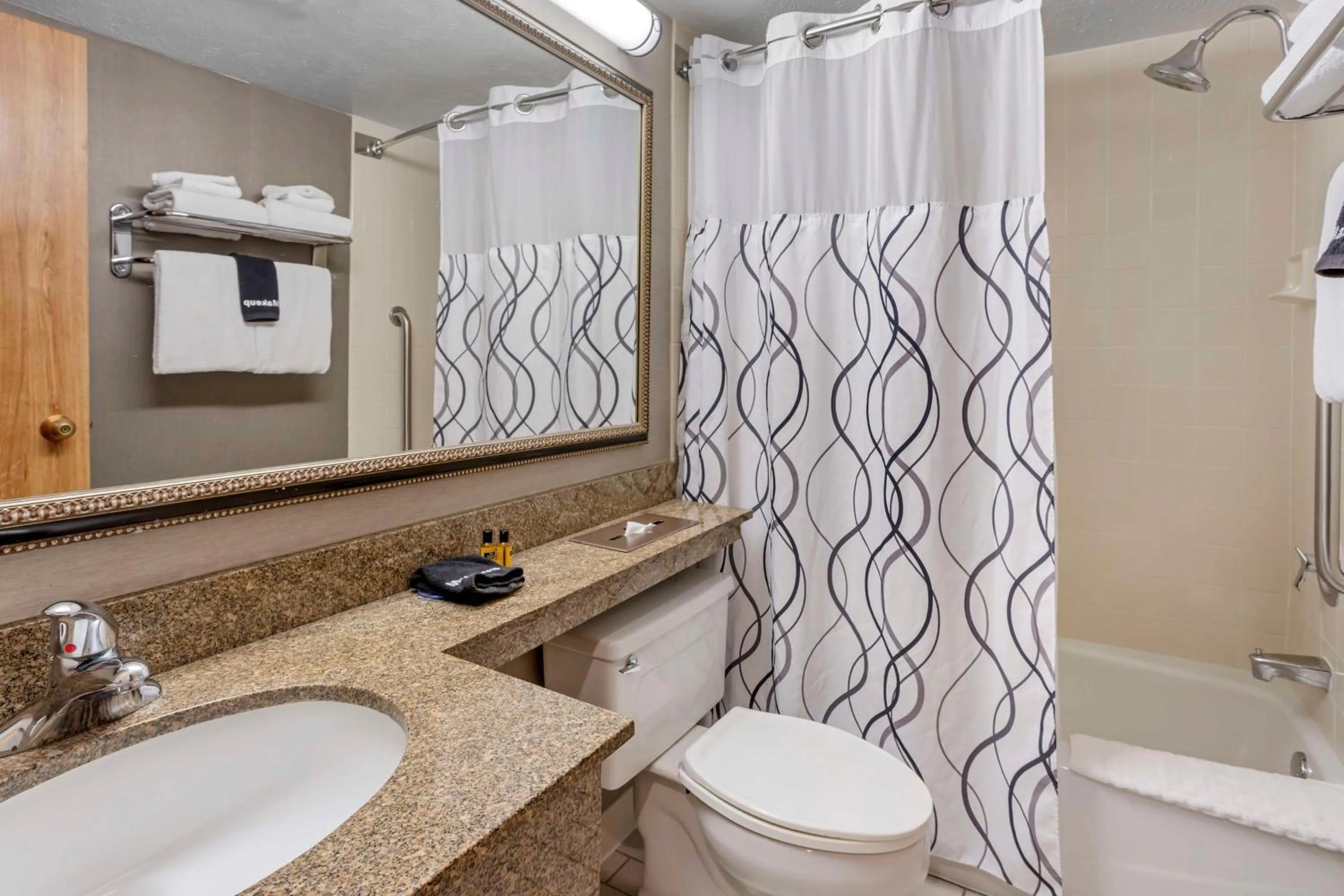 Bathroom in Best Western Plus Landmark Inn