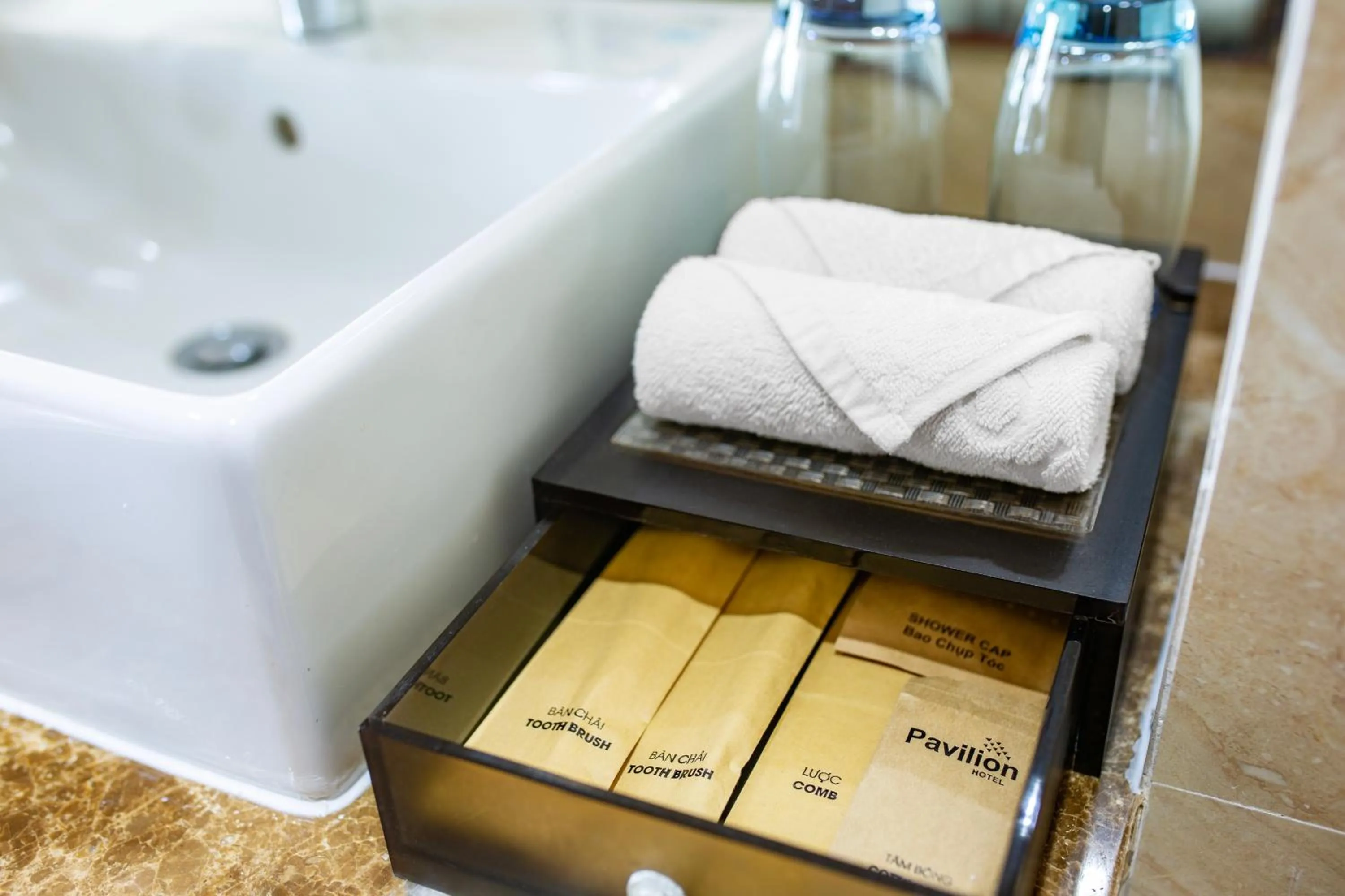 Area and facilities in Pavilion Hotel Da Nang